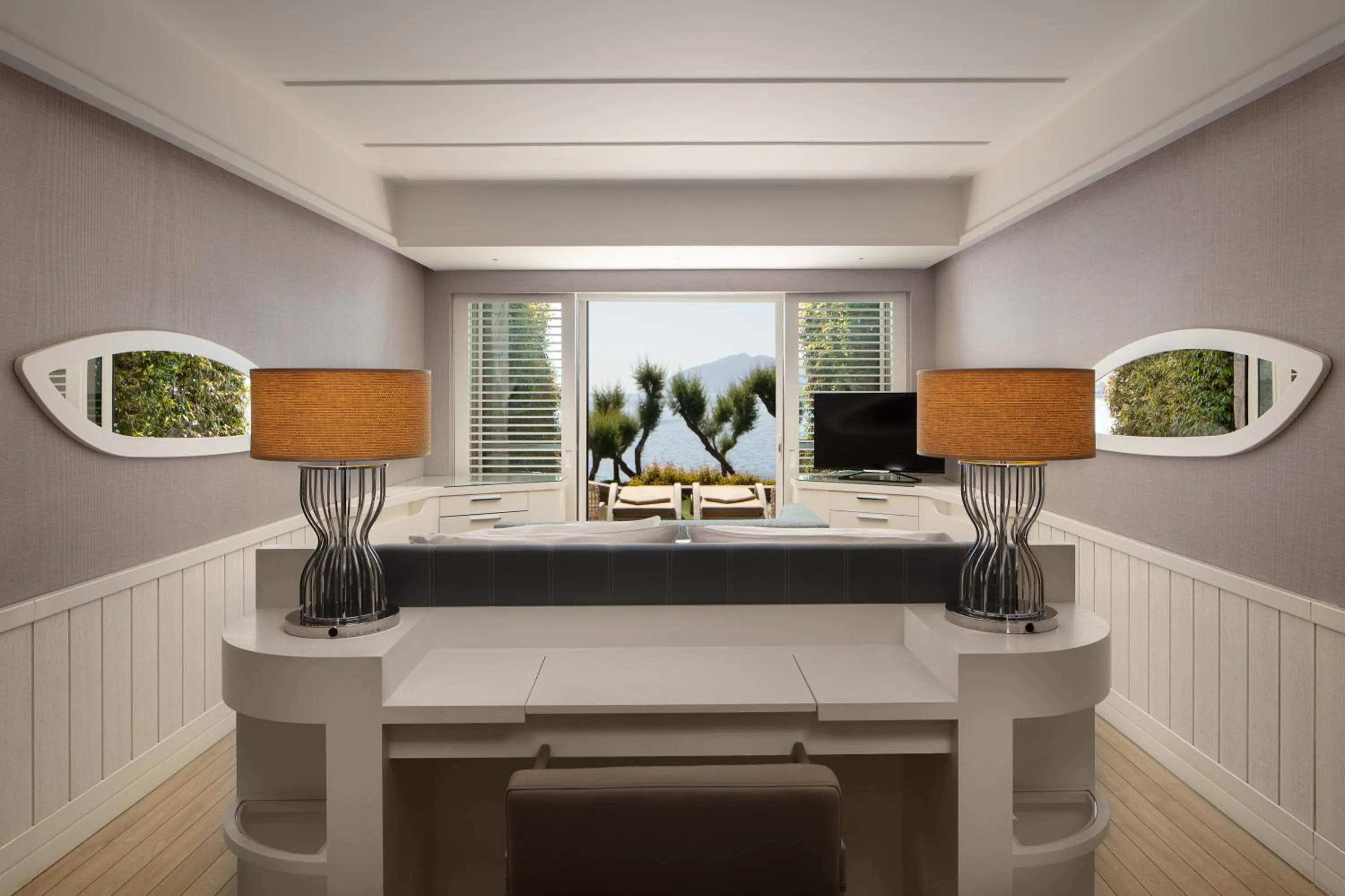 TV and multimedia in Caresse, a Luxury Collection Resort & Spa, Bodrum