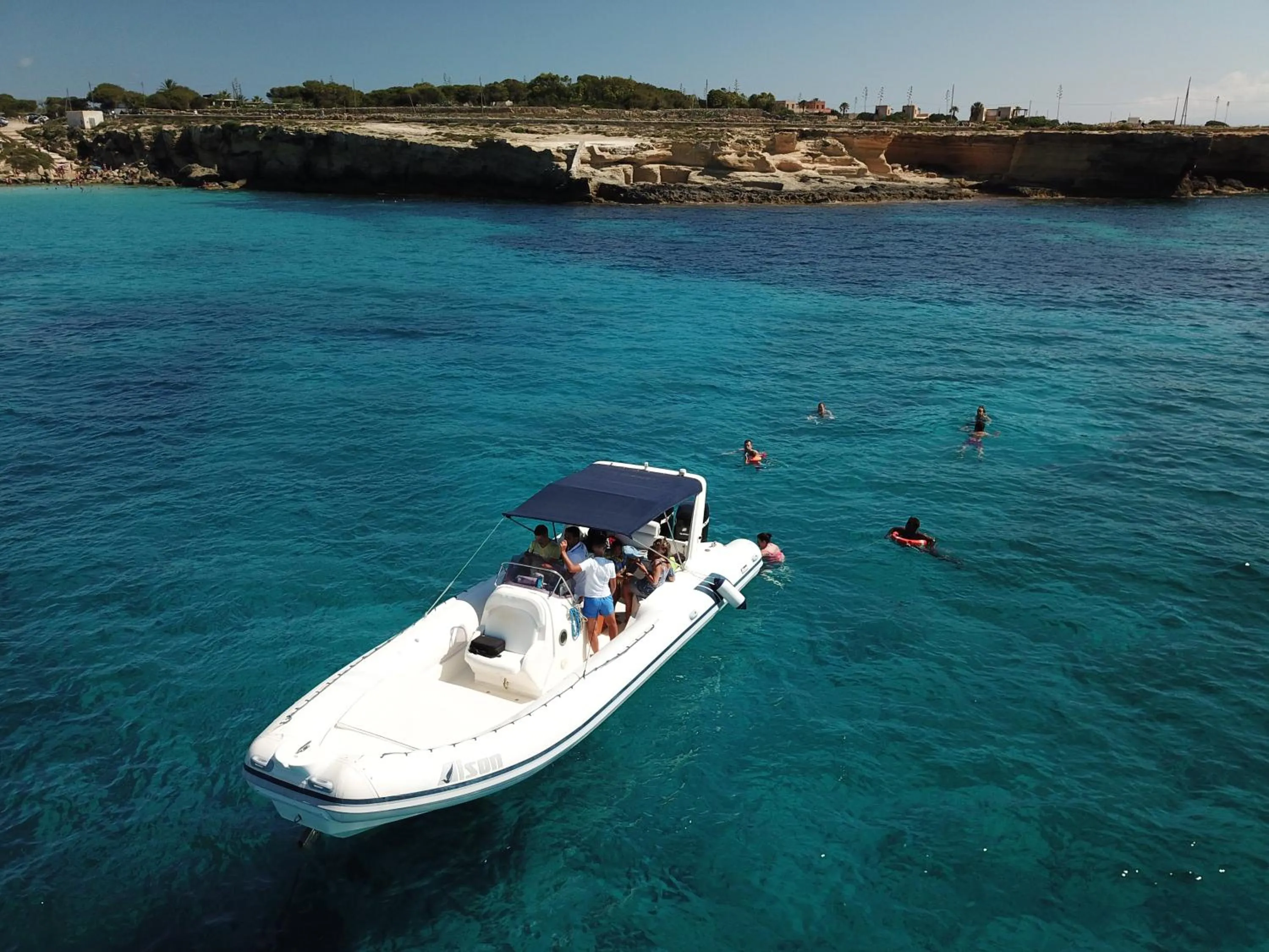 Hiking in Residence Le Isole