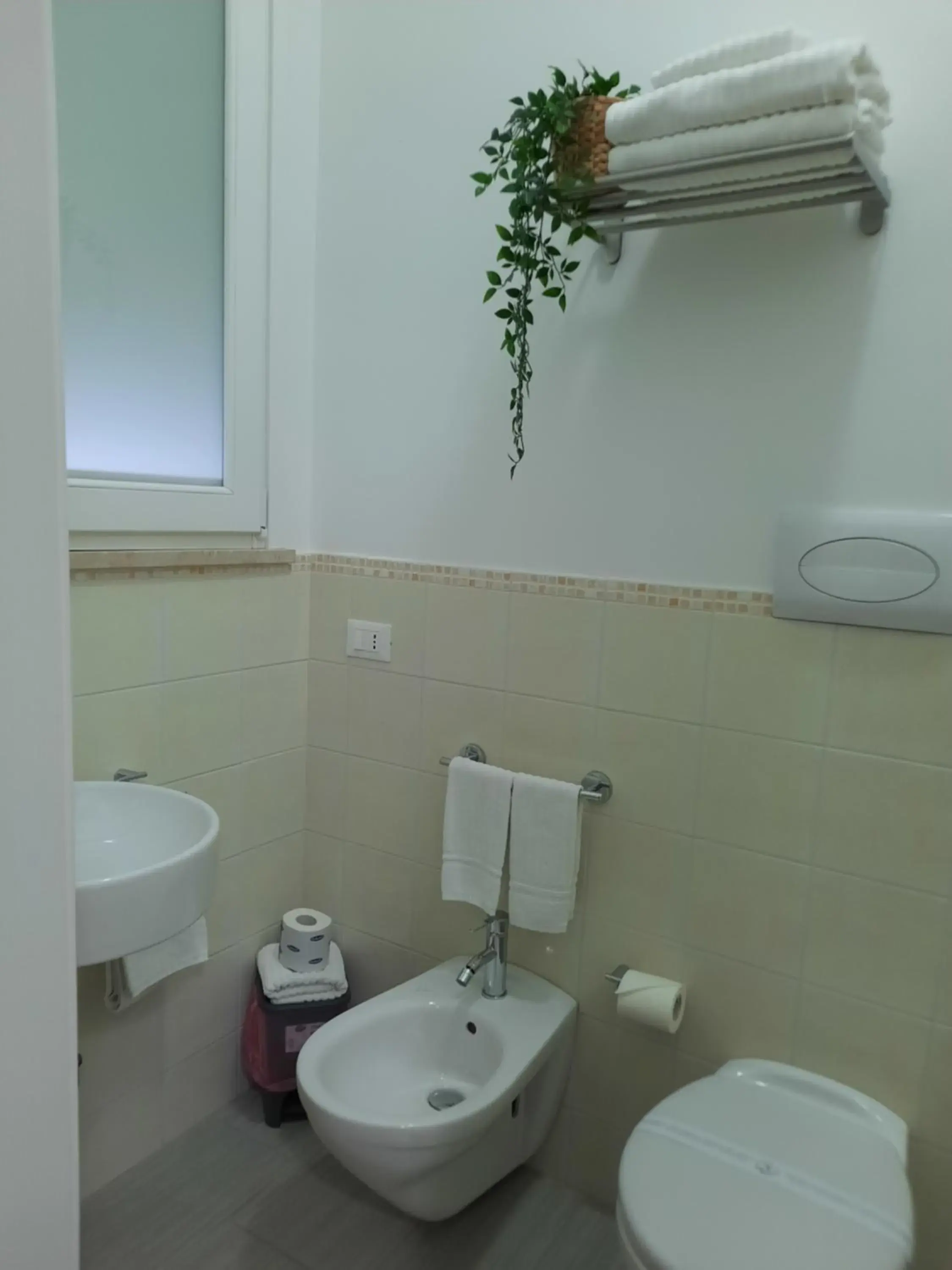 Double Room with Patio in Residence Le Isole Double Room with Patio in Residence Le Isole