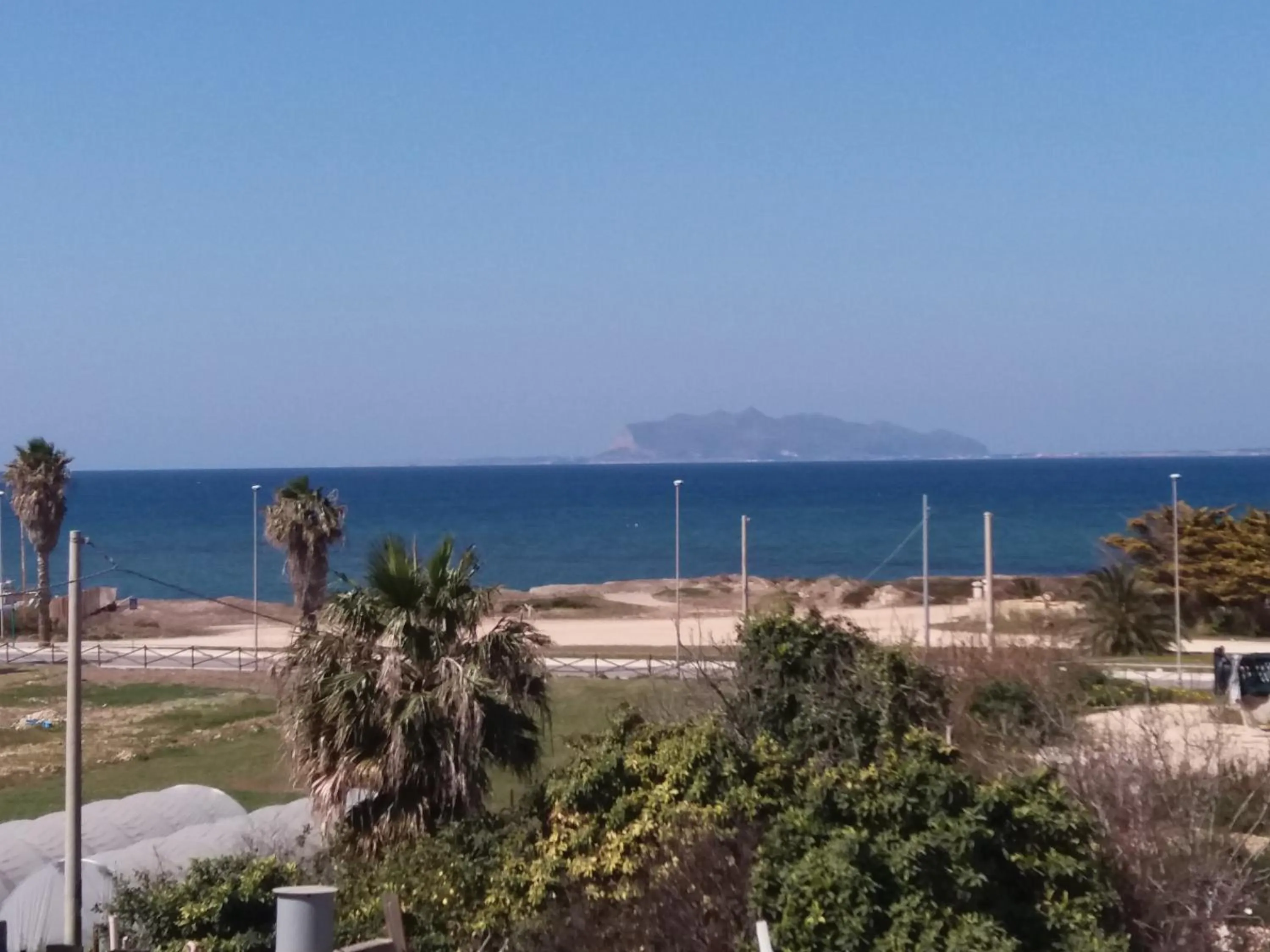 Sea view in Residence Le Isole