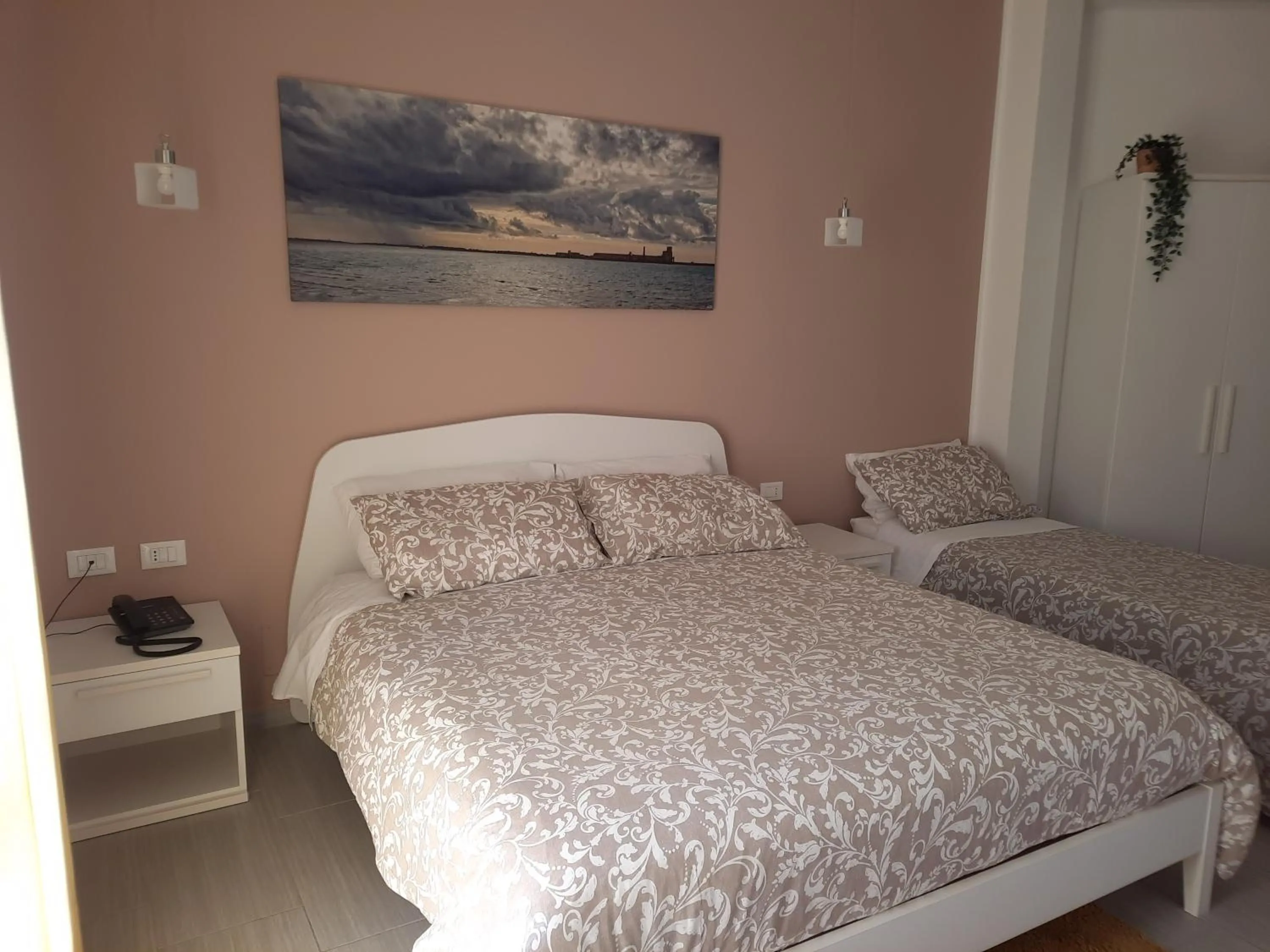 Bedroom, Bed in Residence Le Isole