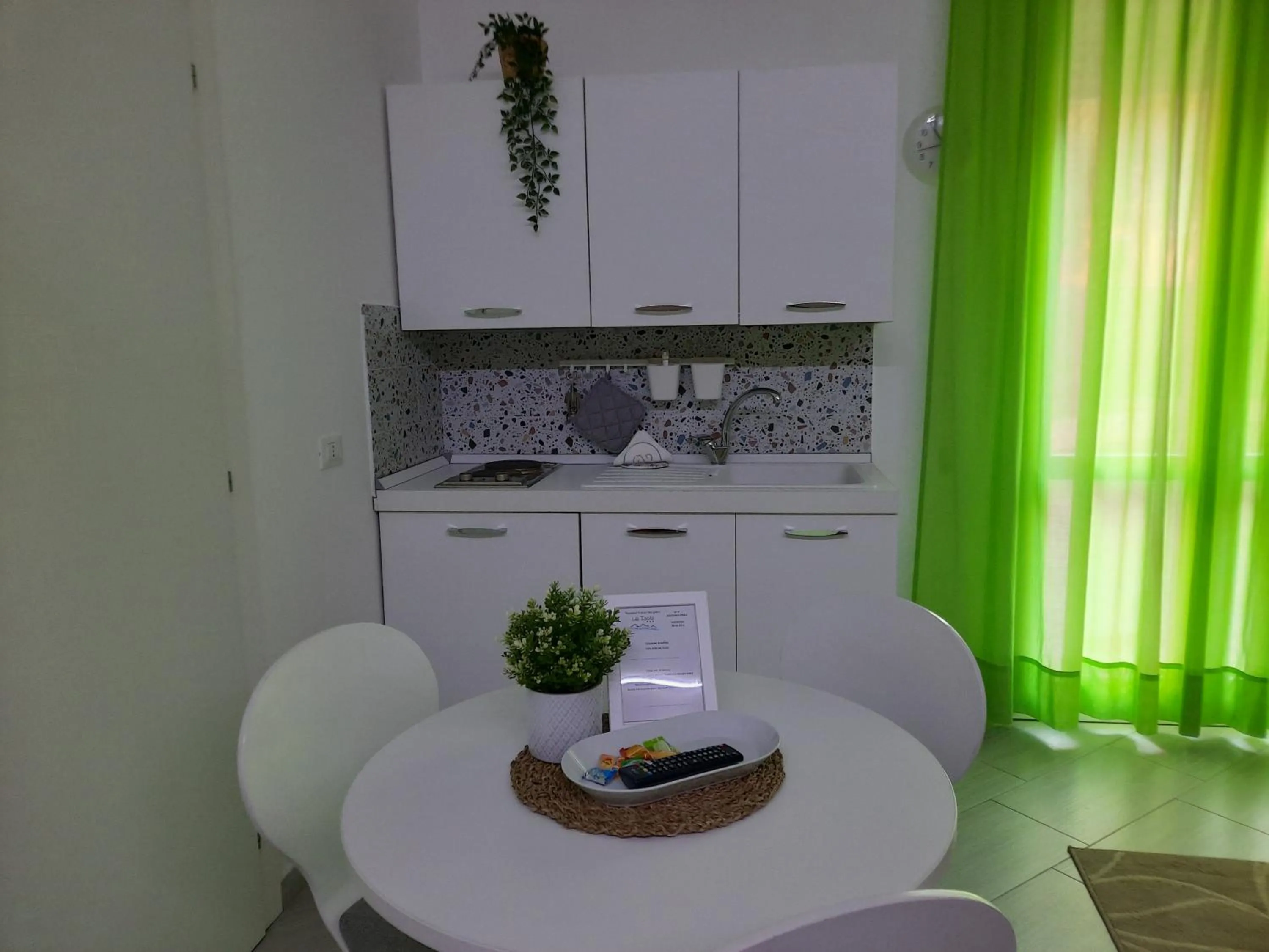 Kitchen or kitchenette in Residence Le Isole