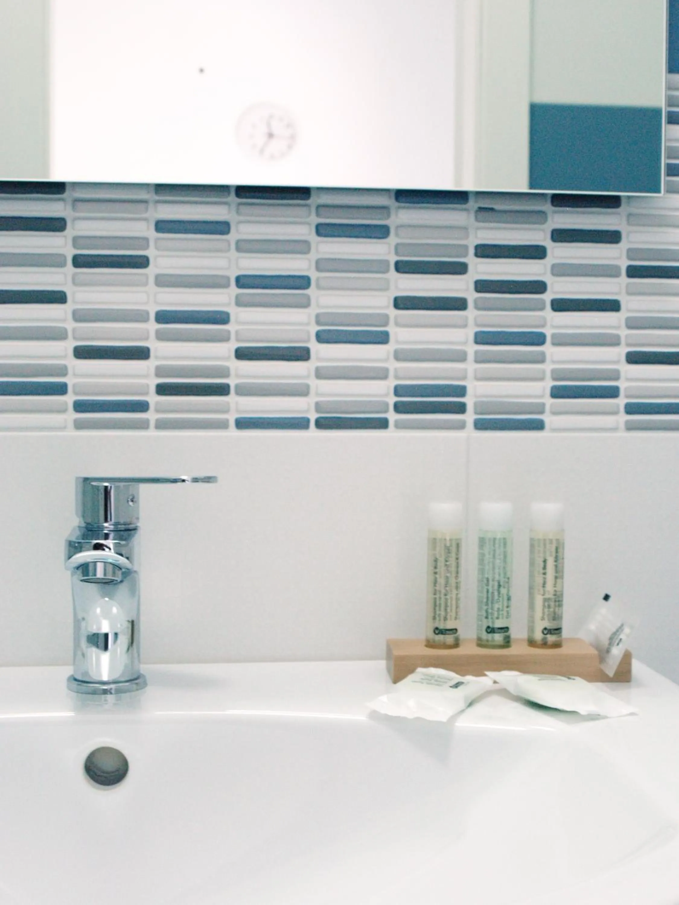 Bathroom in Residence Le Isole