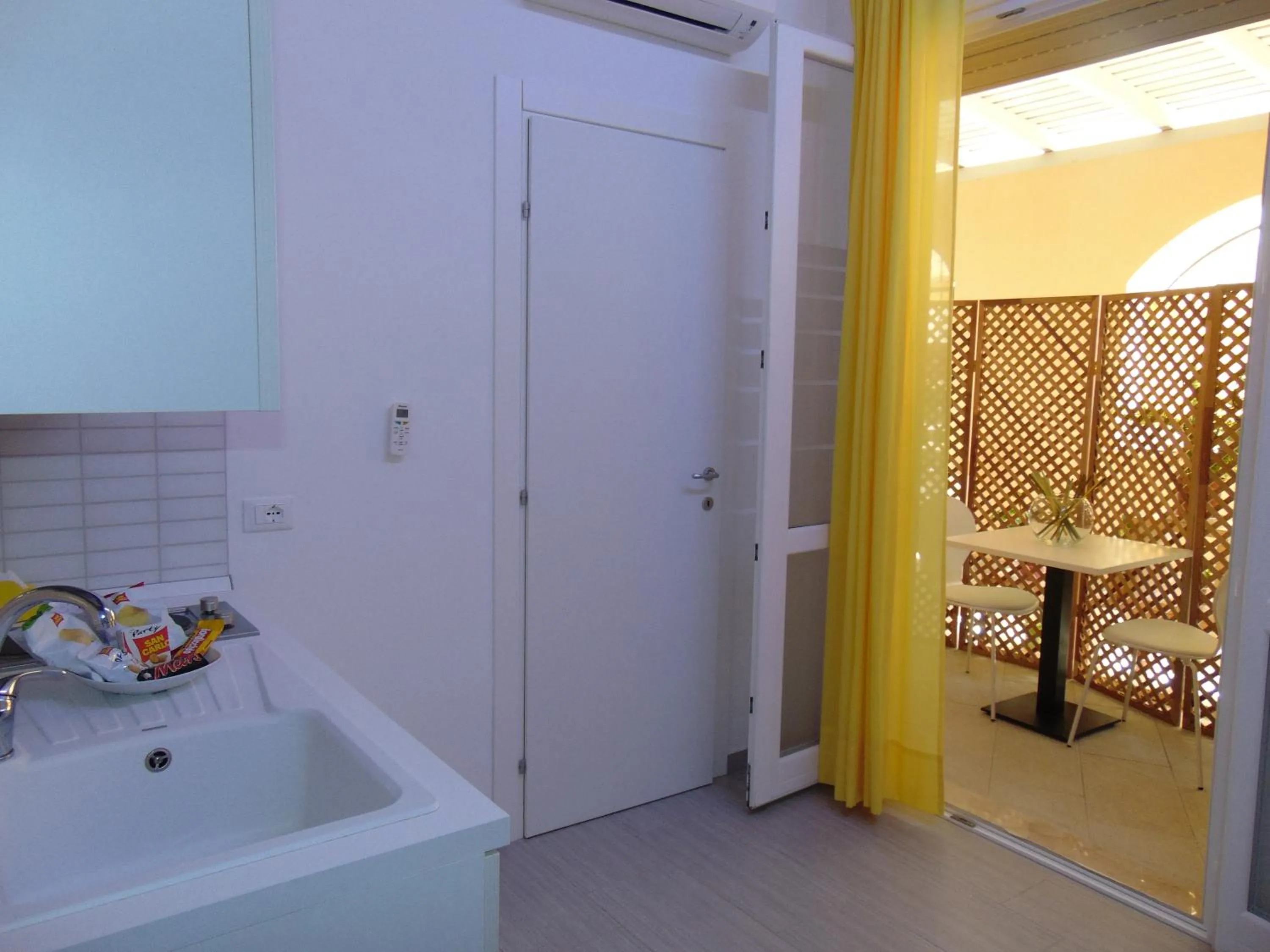 Dining area in Residence Le Isole