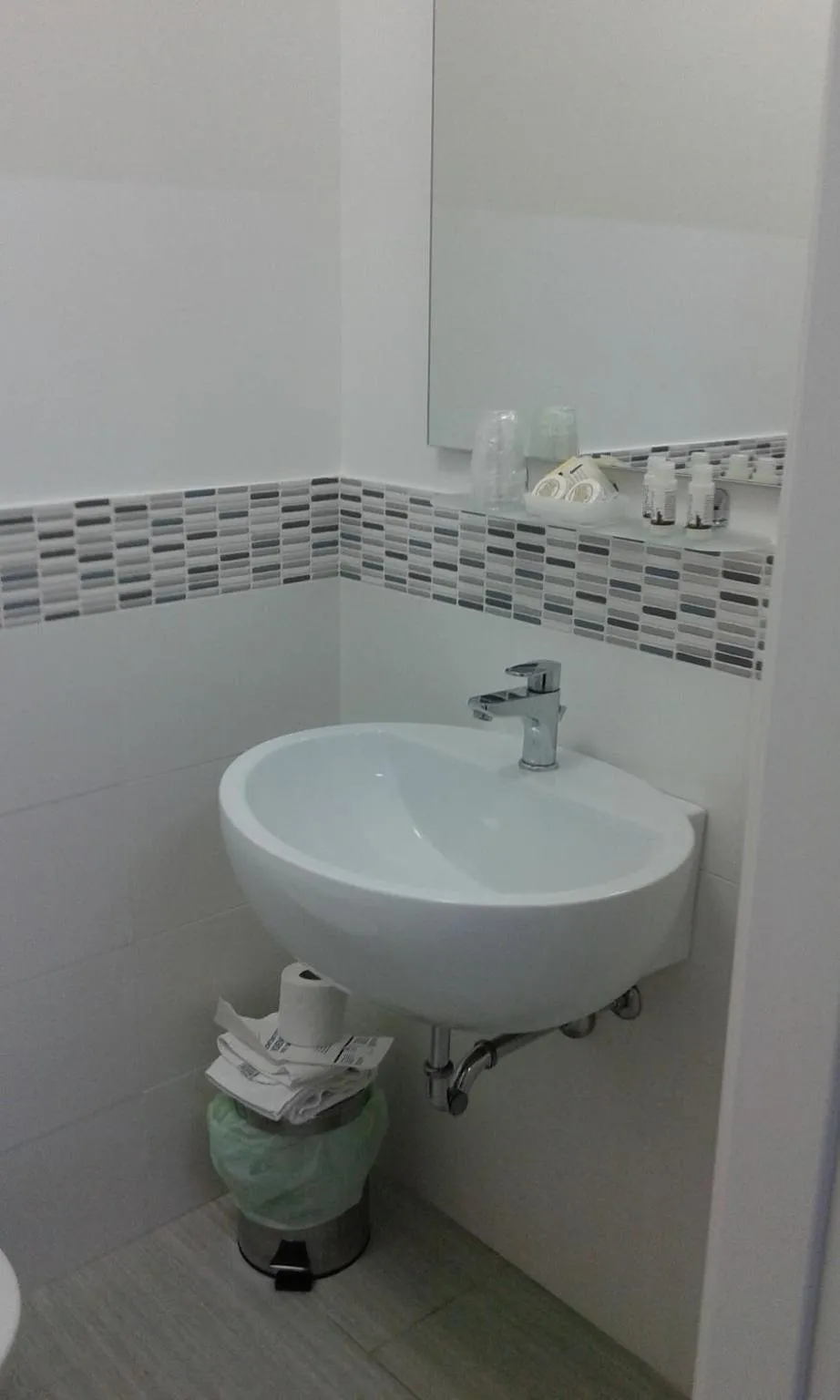 Bathroom in Residence Le Isole