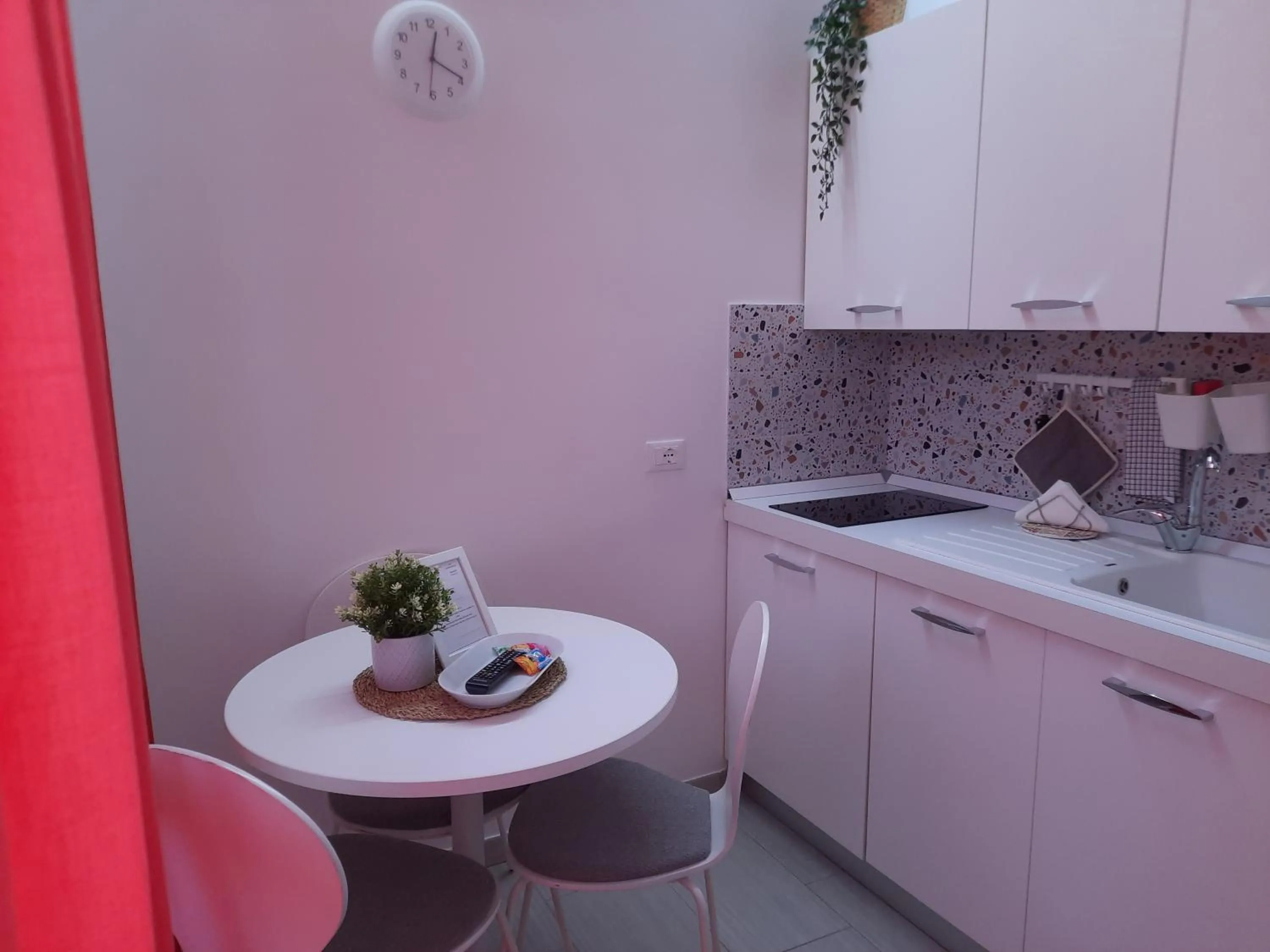 Kitchen or kitchenette in Residence Le Isole