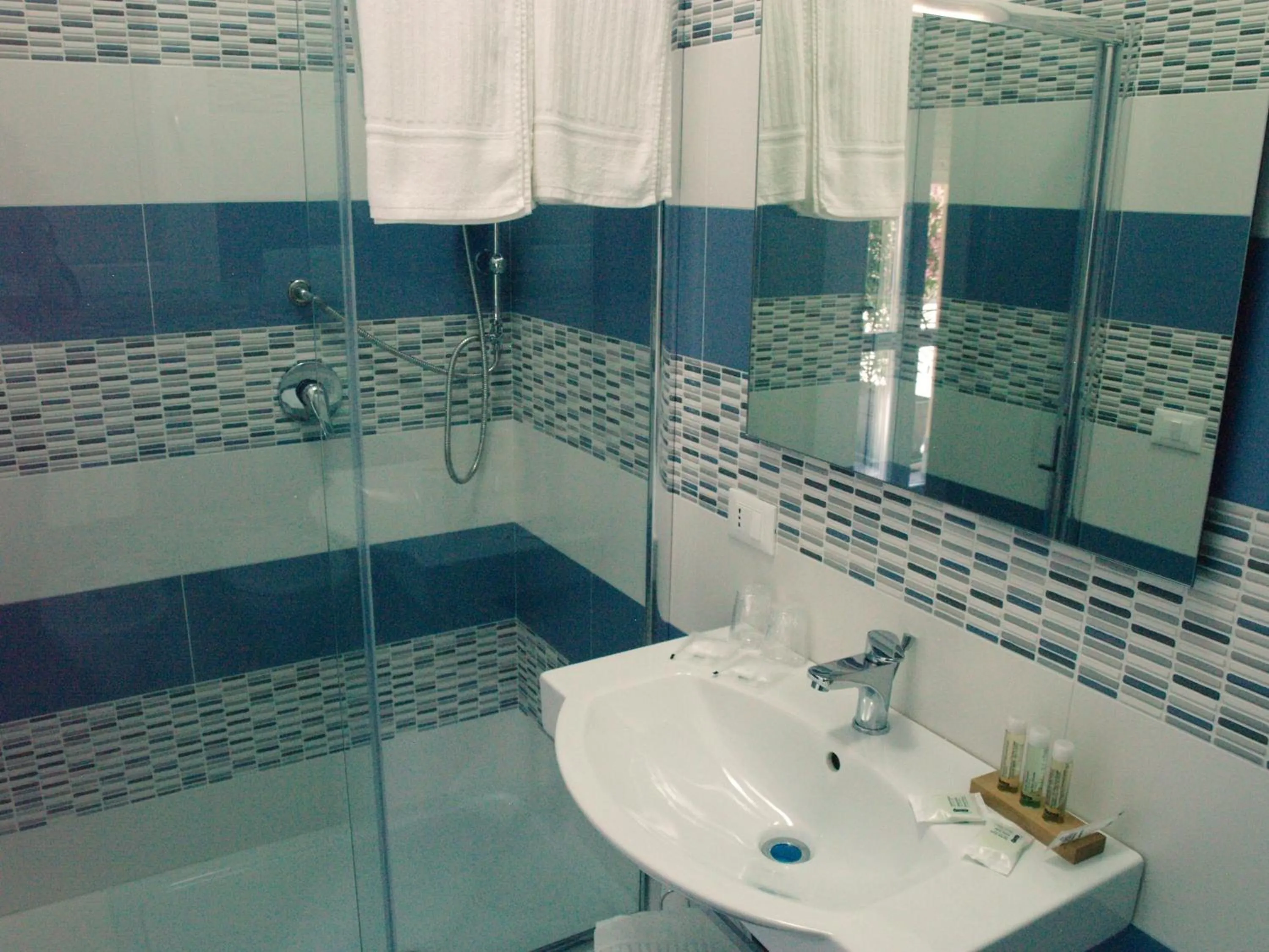 Bathroom in Residence Le Isole