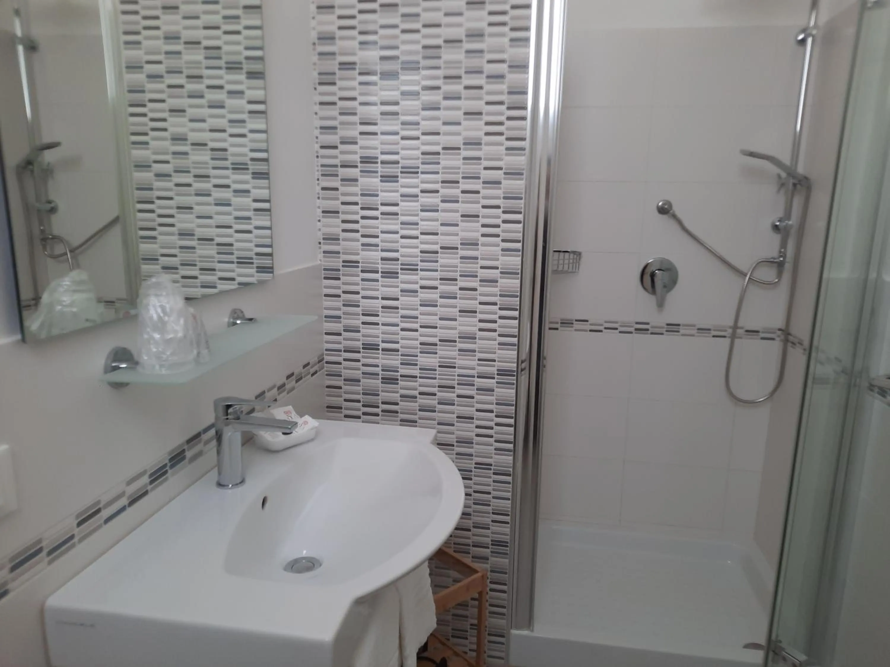 Bathroom in Residence Le Isole