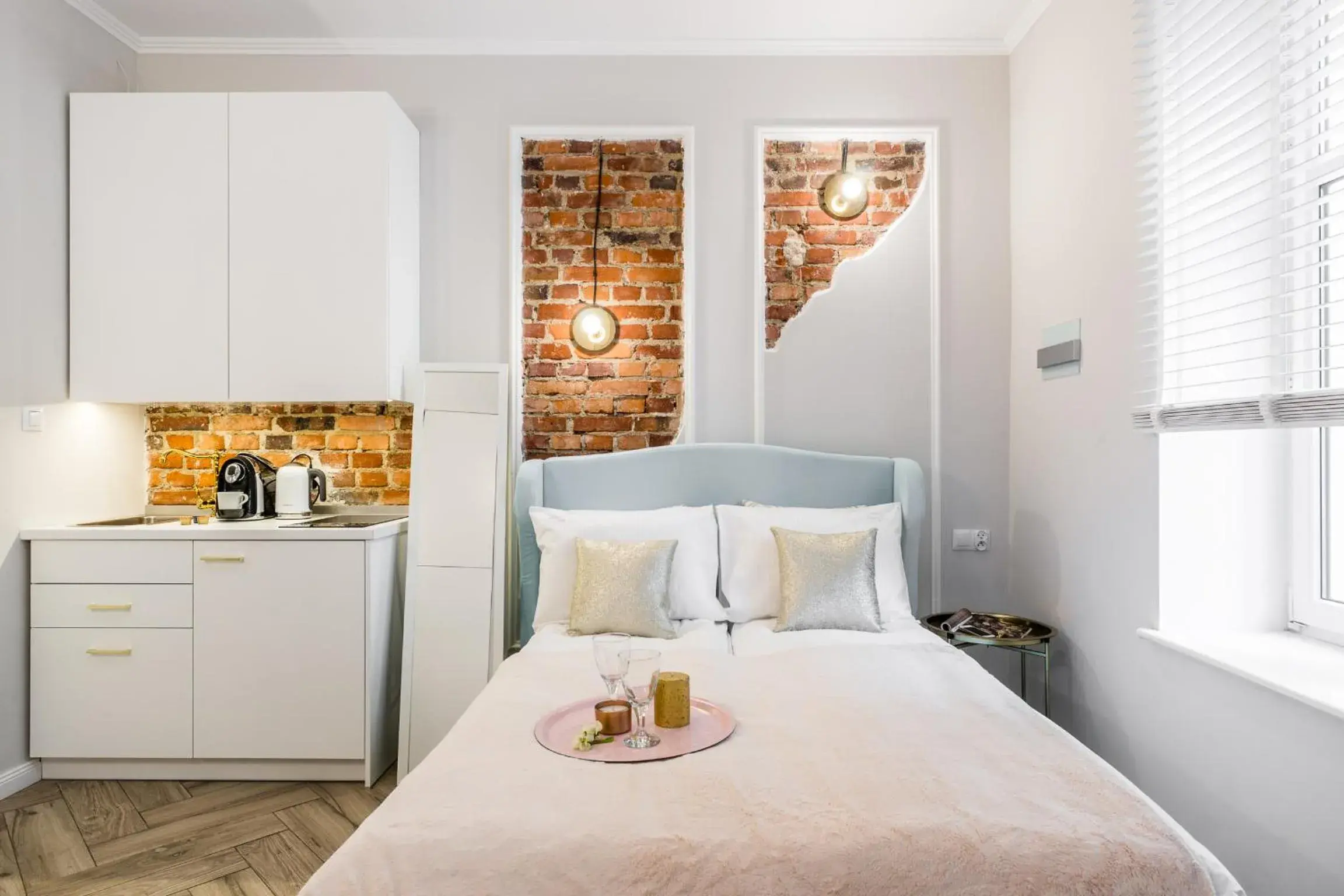 Studio Apartment with Bath - Haffnera 52/1 Street in Apartments Factory Studio Apartment with Bath - Haffnera 52/1 Street in Apartments Factory