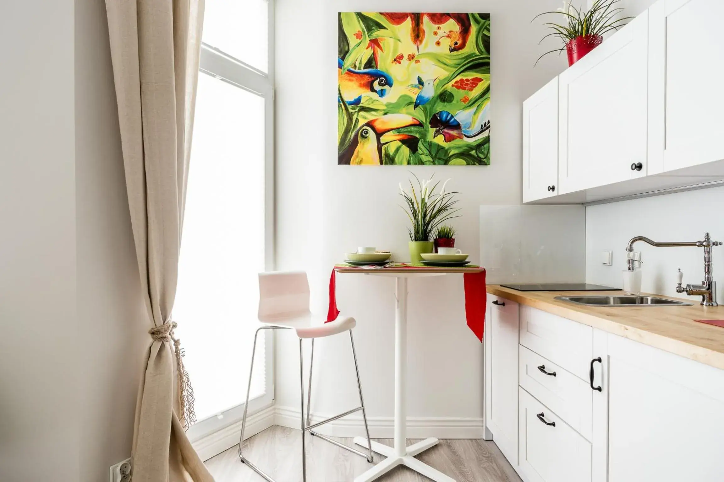 Studio with Mezzanine - Helska 4/2 Street in Apartments Factory Studio with Mezzanine - Helska 4/2 Street in Apartments Factory