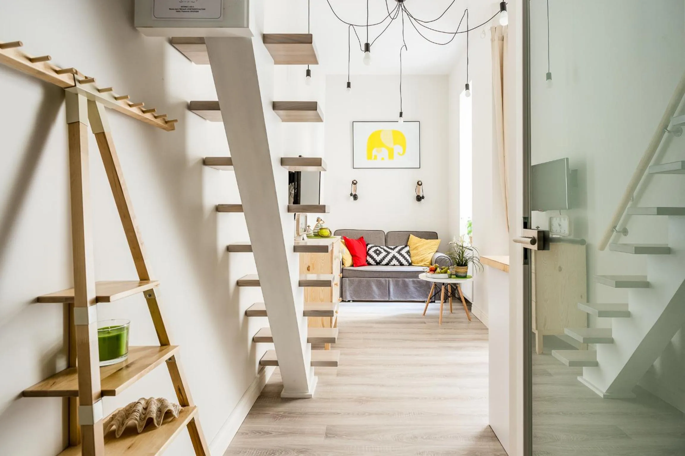 Studio with Mezzanine - Helska 4/2 Street in Apartments Factory