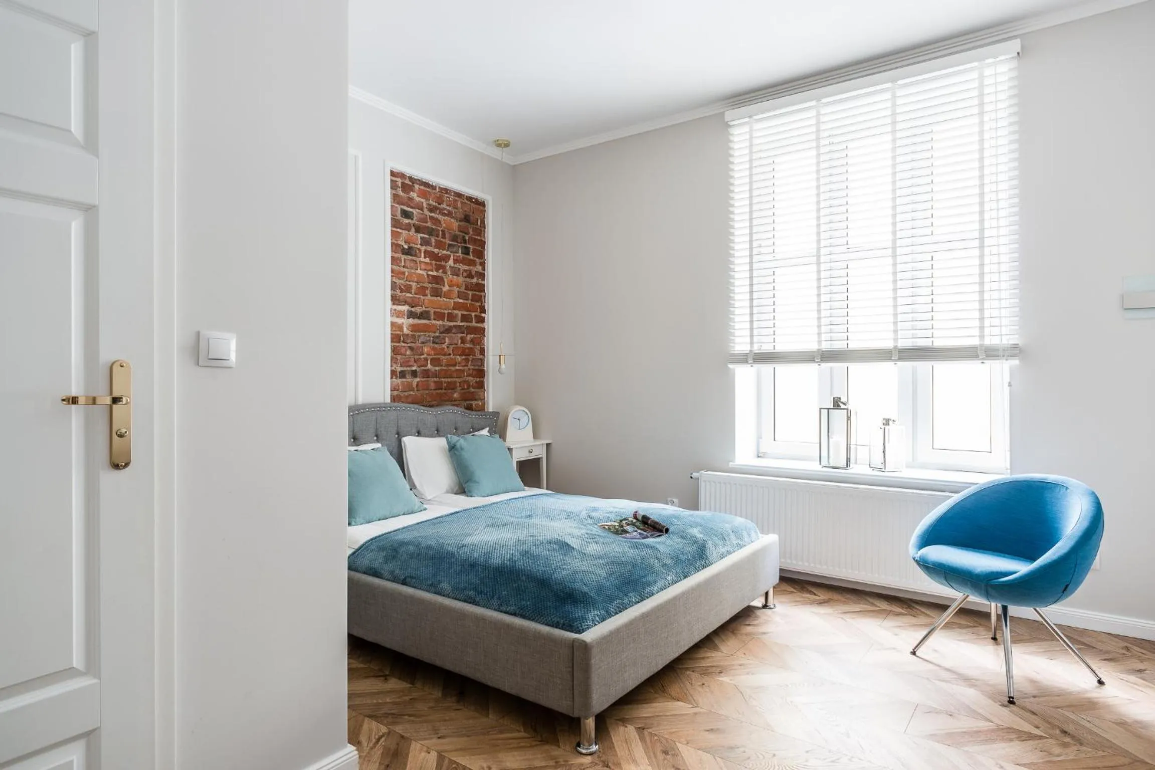 Studio Apartment - Haffnera 52/1 Street in Apartments Factory