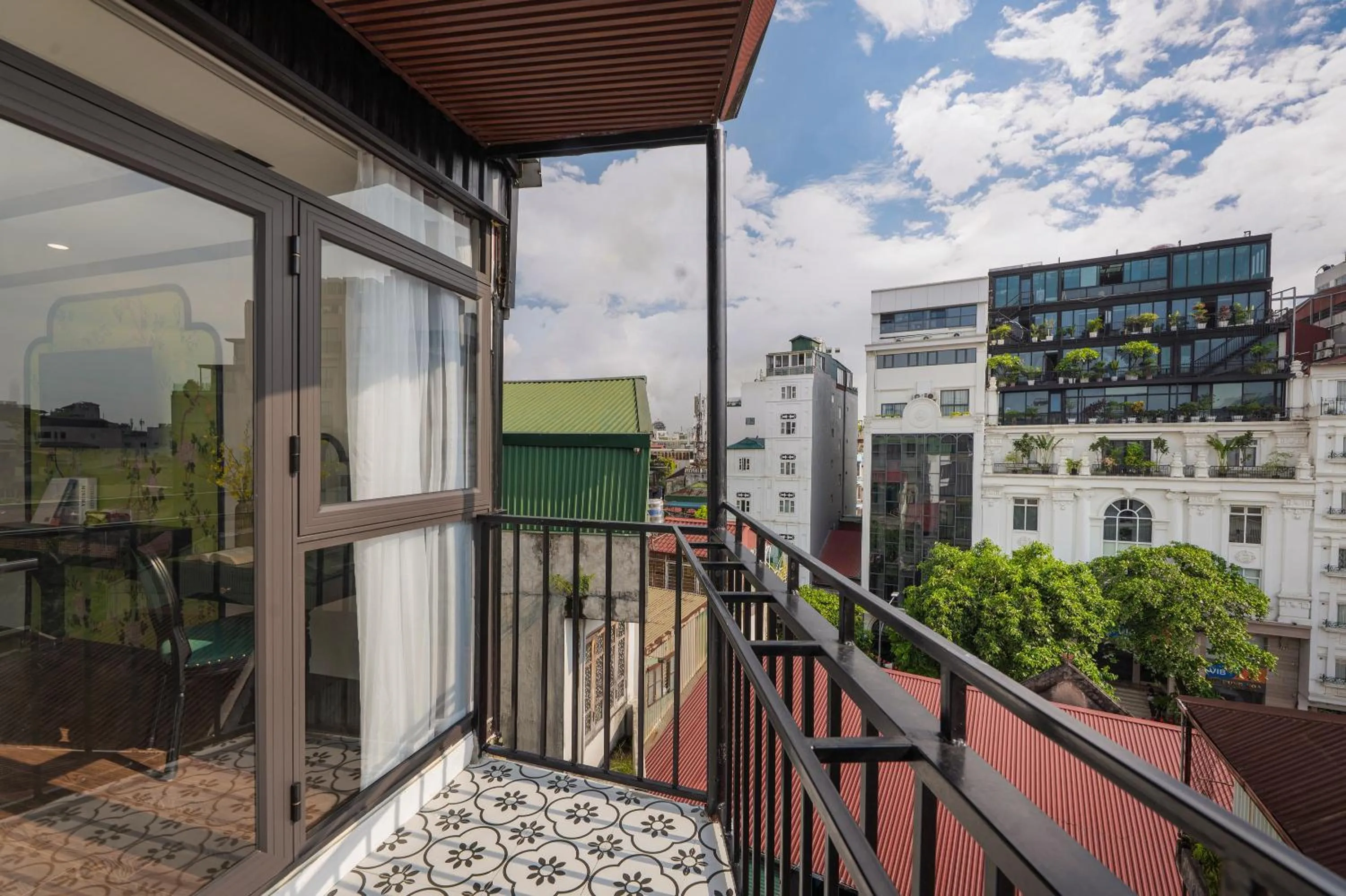 City view in Hanoi Jasmine Premium Hotel & Travel