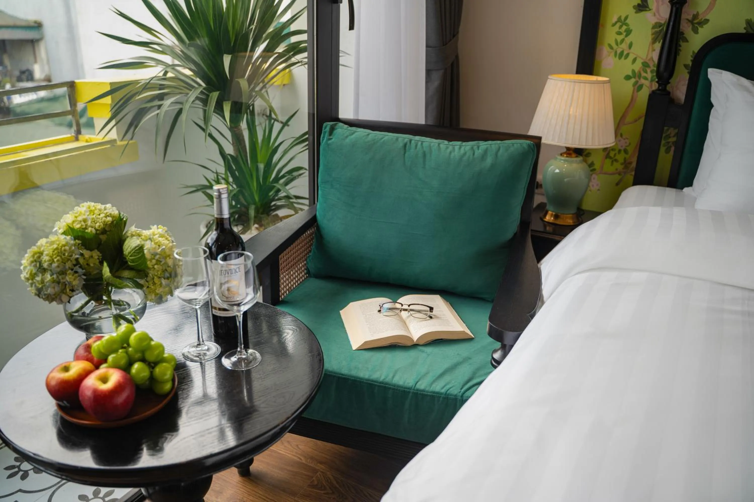 Bedroom, Bed in Hanoi Jasmine Premium Hotel & Travel