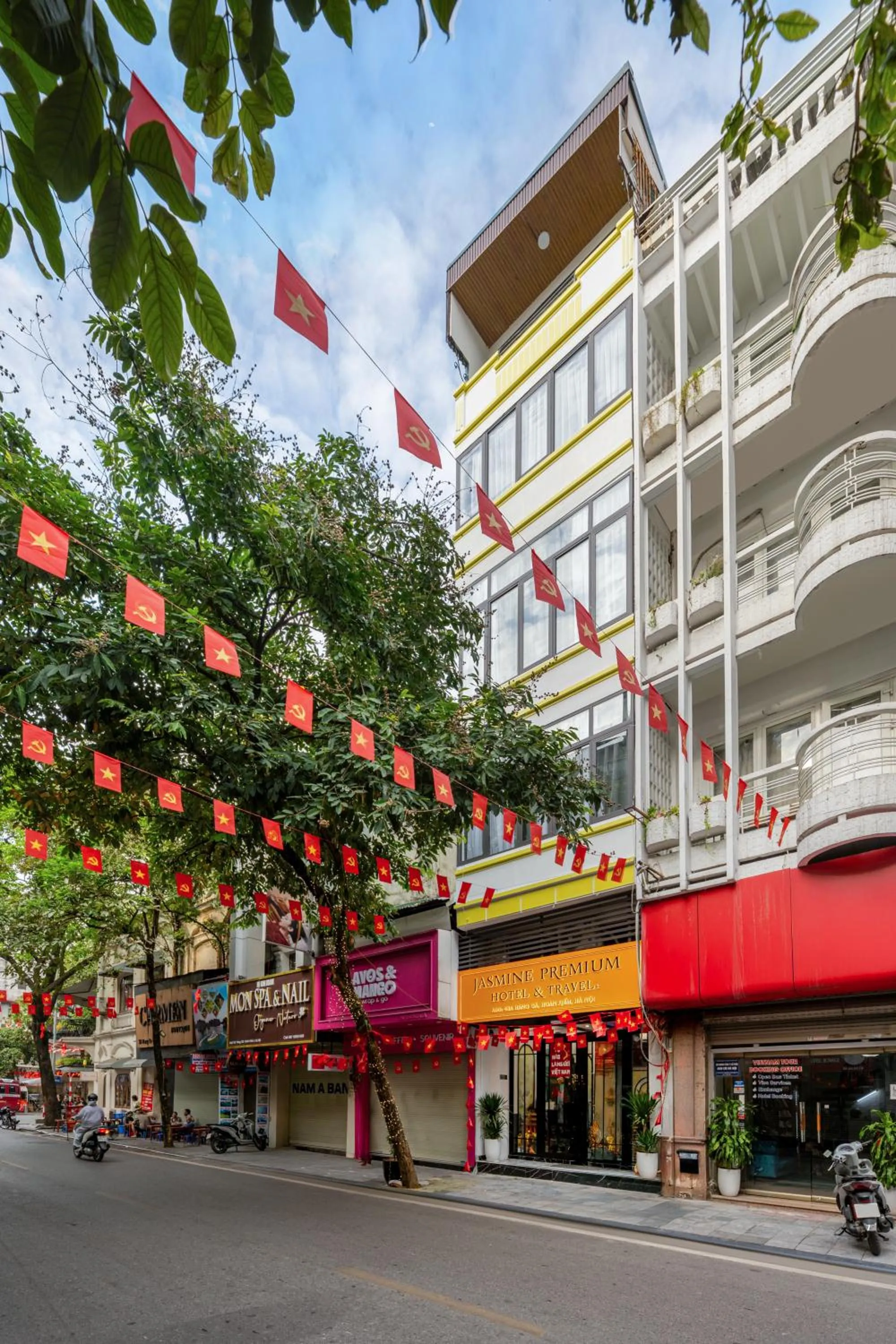 City view in Hanoi Jasmine Premium Hotel & Travel