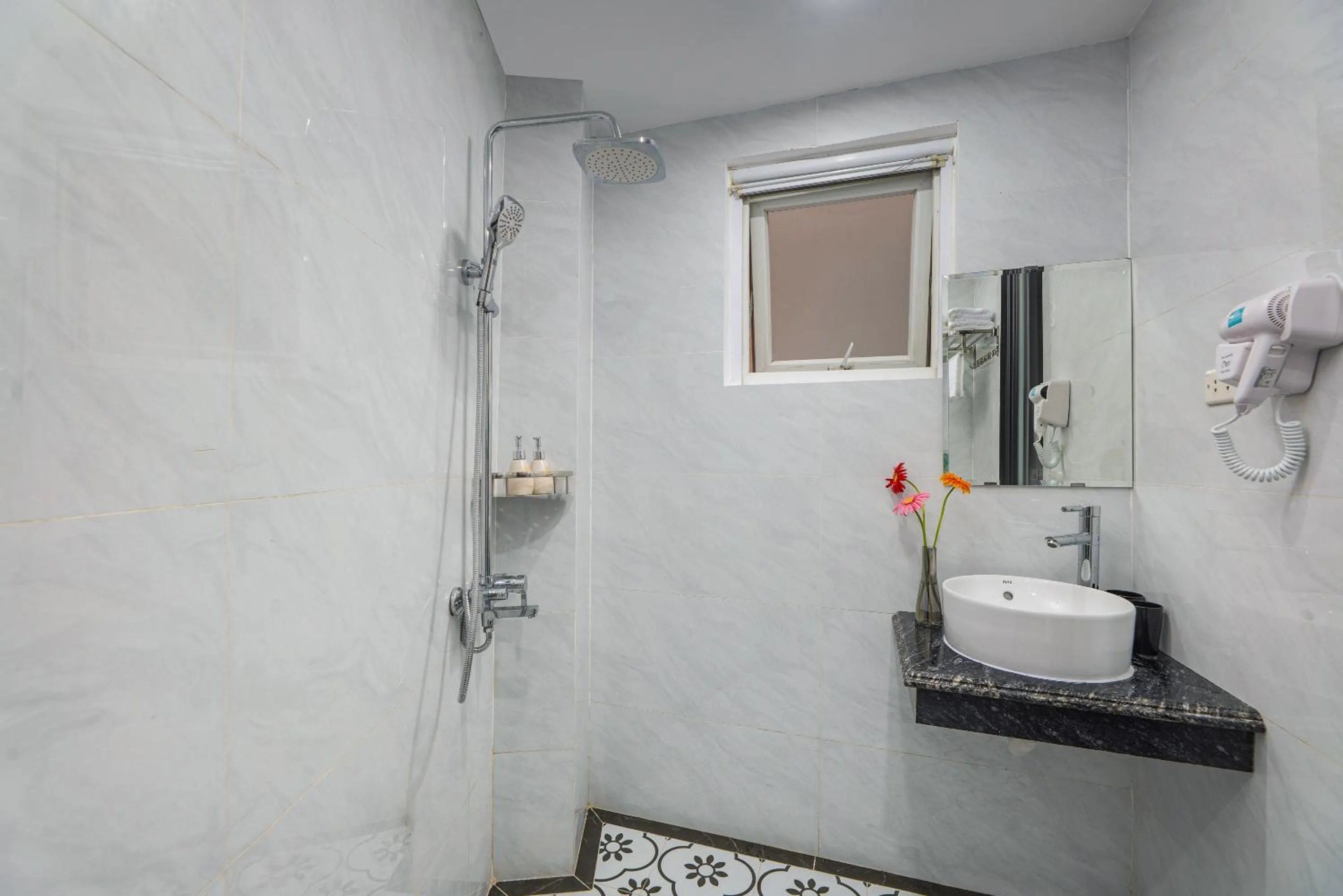 Bathroom in Hanoi Jasmine Premium Hotel & Travel