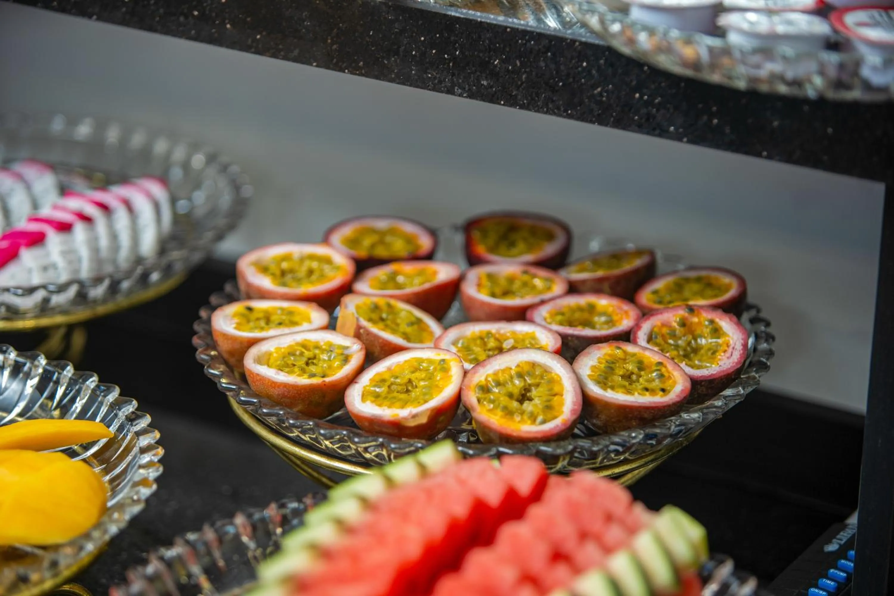 Buffet breakfast in Hanoi Jasmine Premium Hotel & Travel