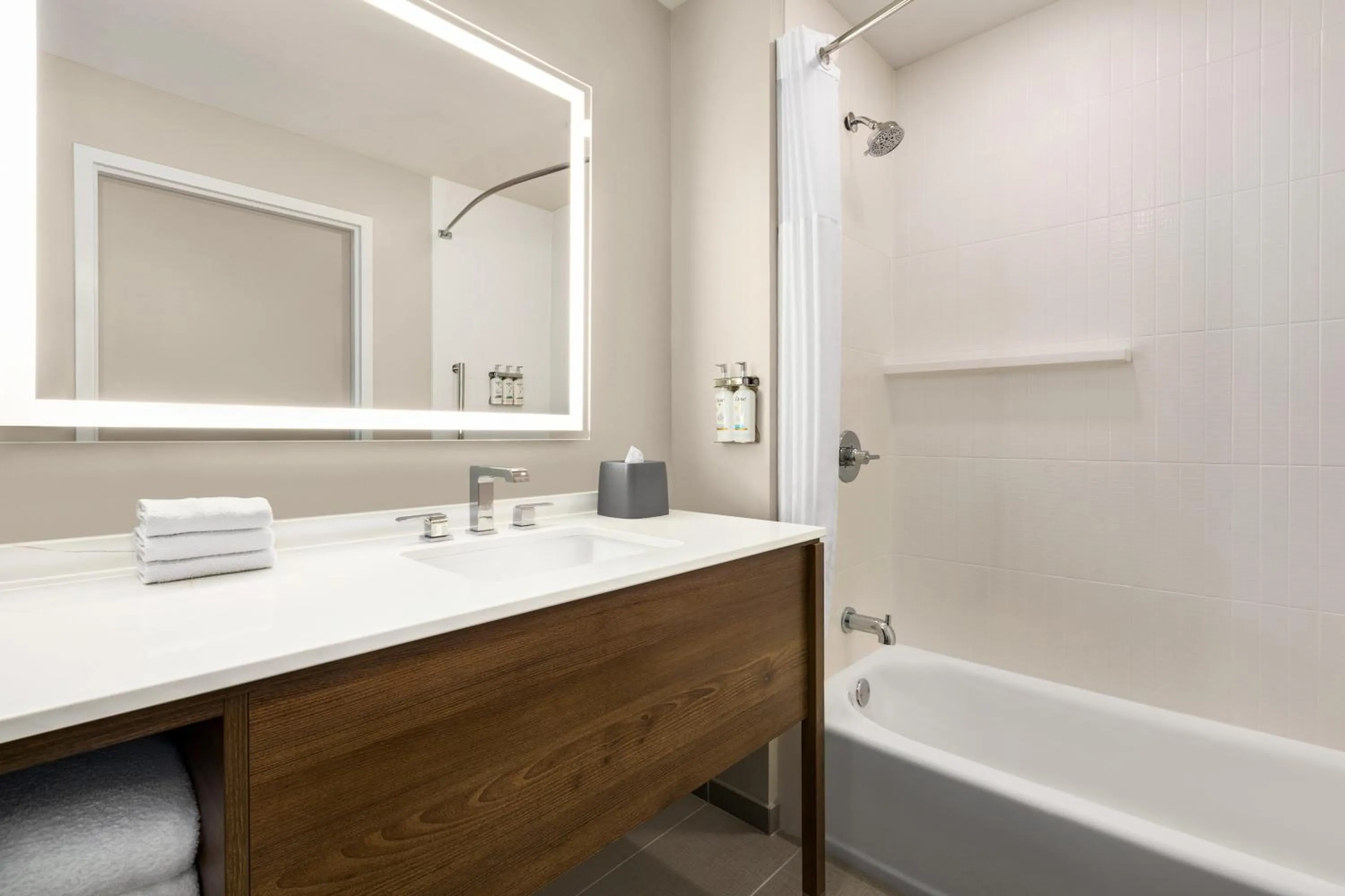 Shower in Staybridge Suites Indianapolis South - Greenwood by IHG