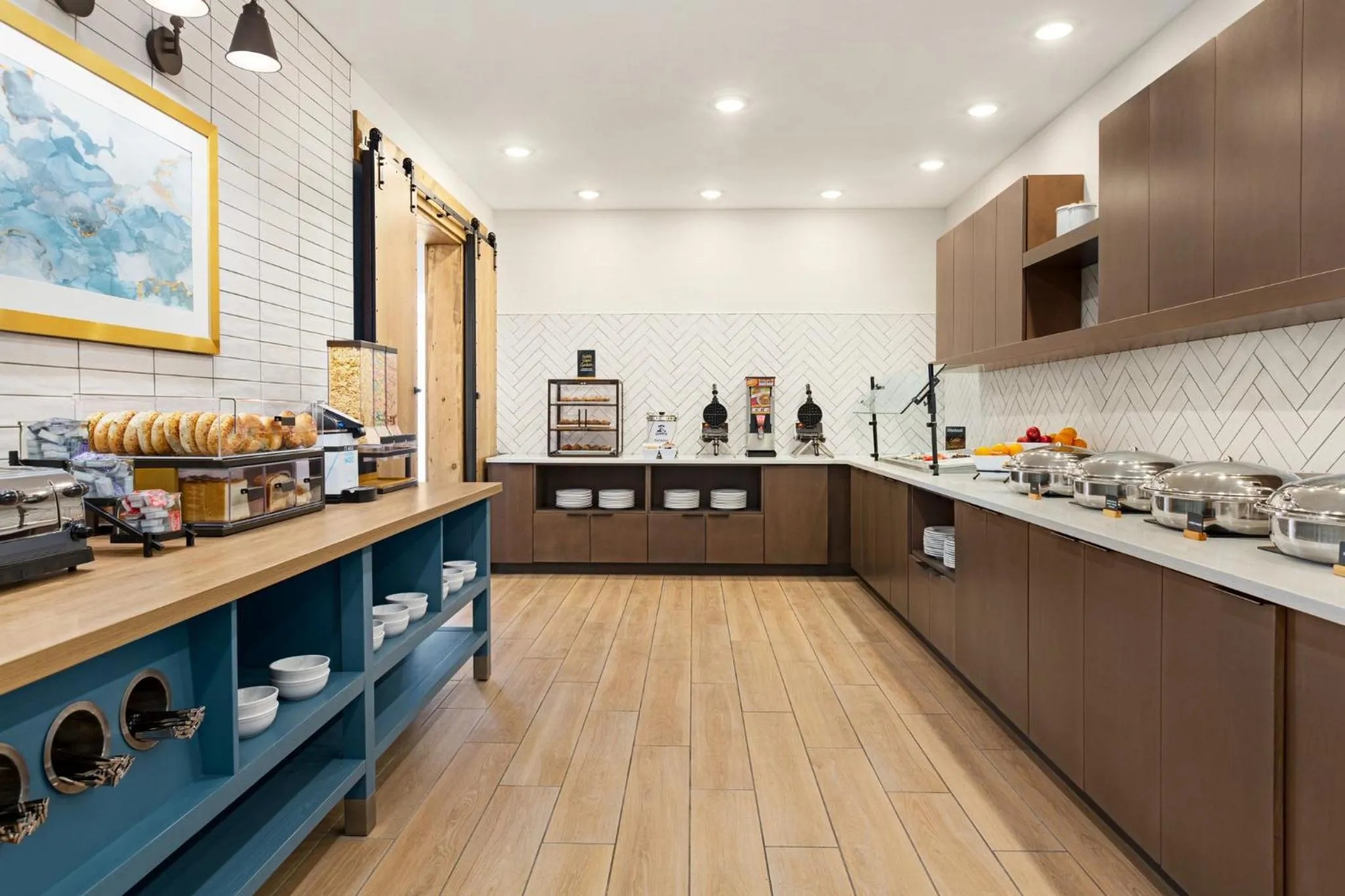 Breakfast in Staybridge Suites Indianapolis South - Greenwood by IHG