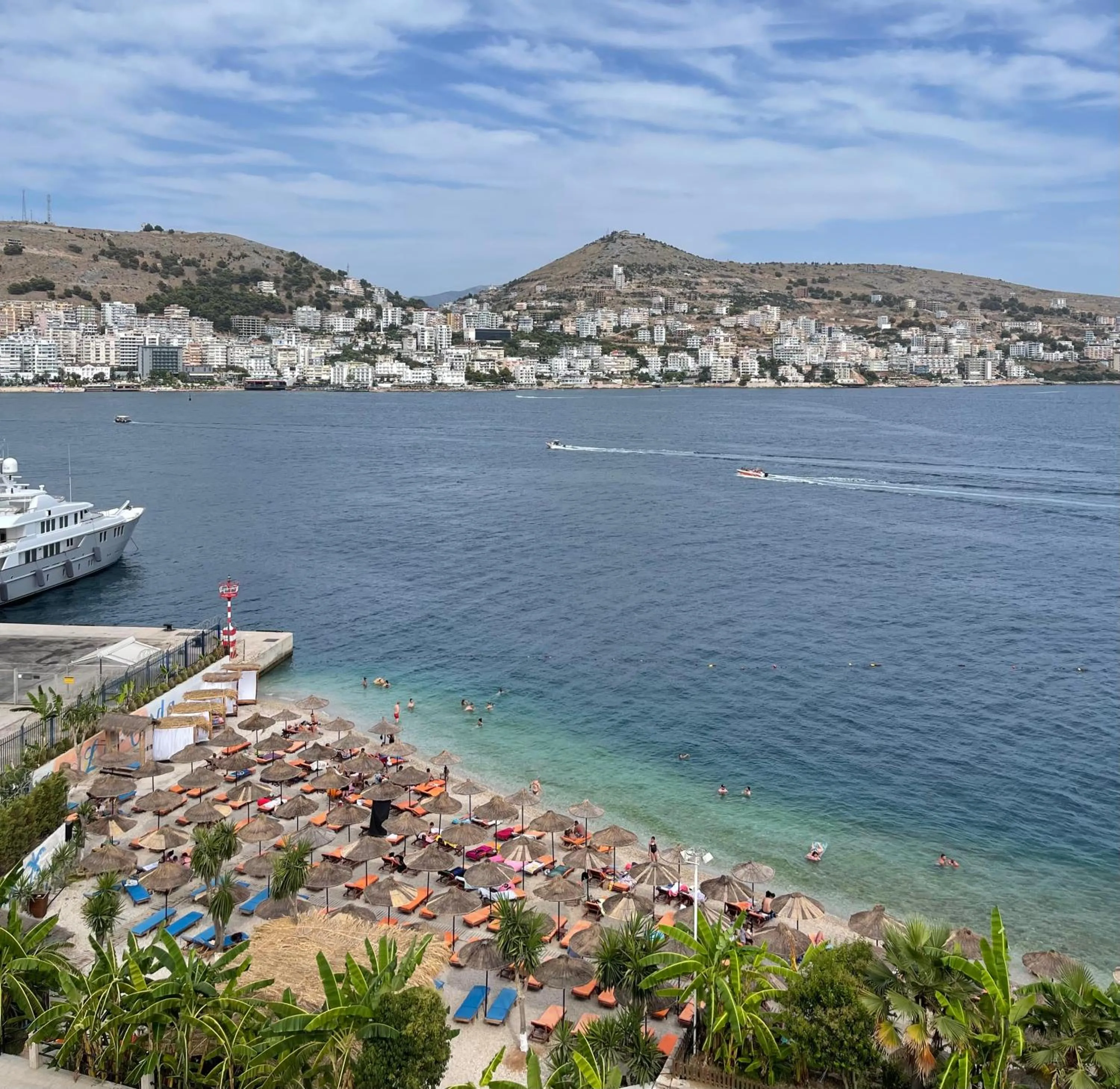 Port Side Sarande