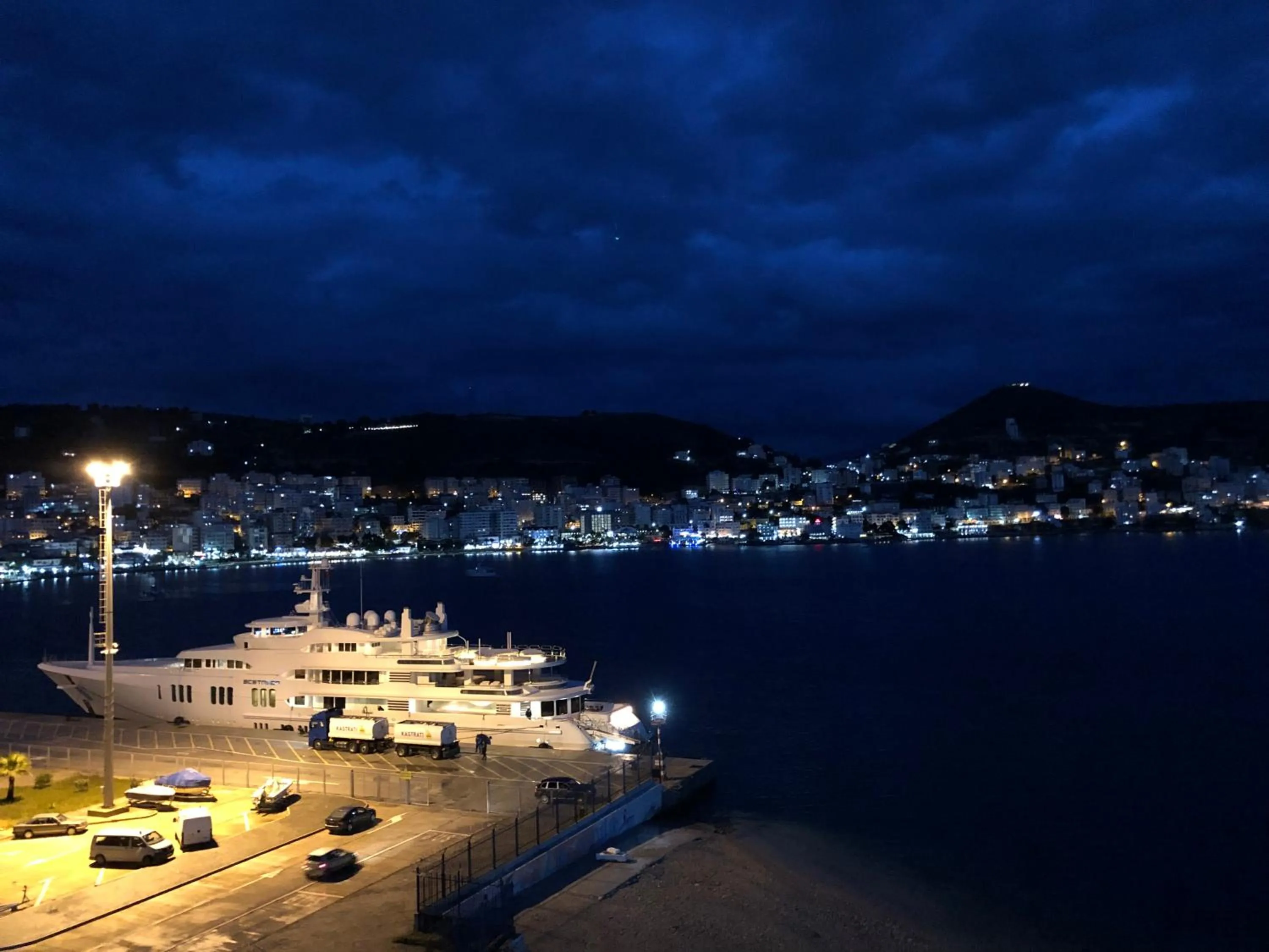 Sea view in Port Side Sarande