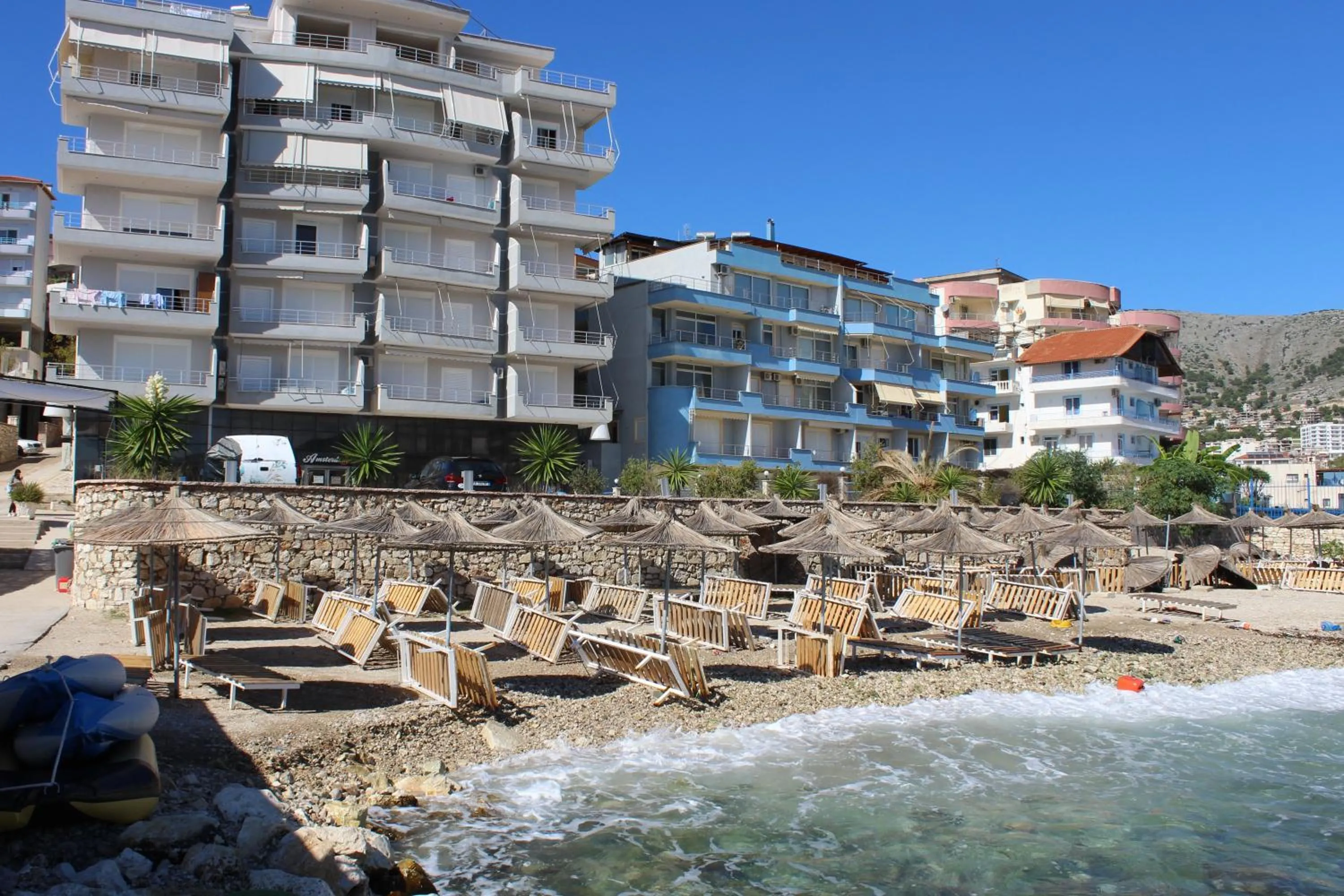 Sea view in Port Side Sarande