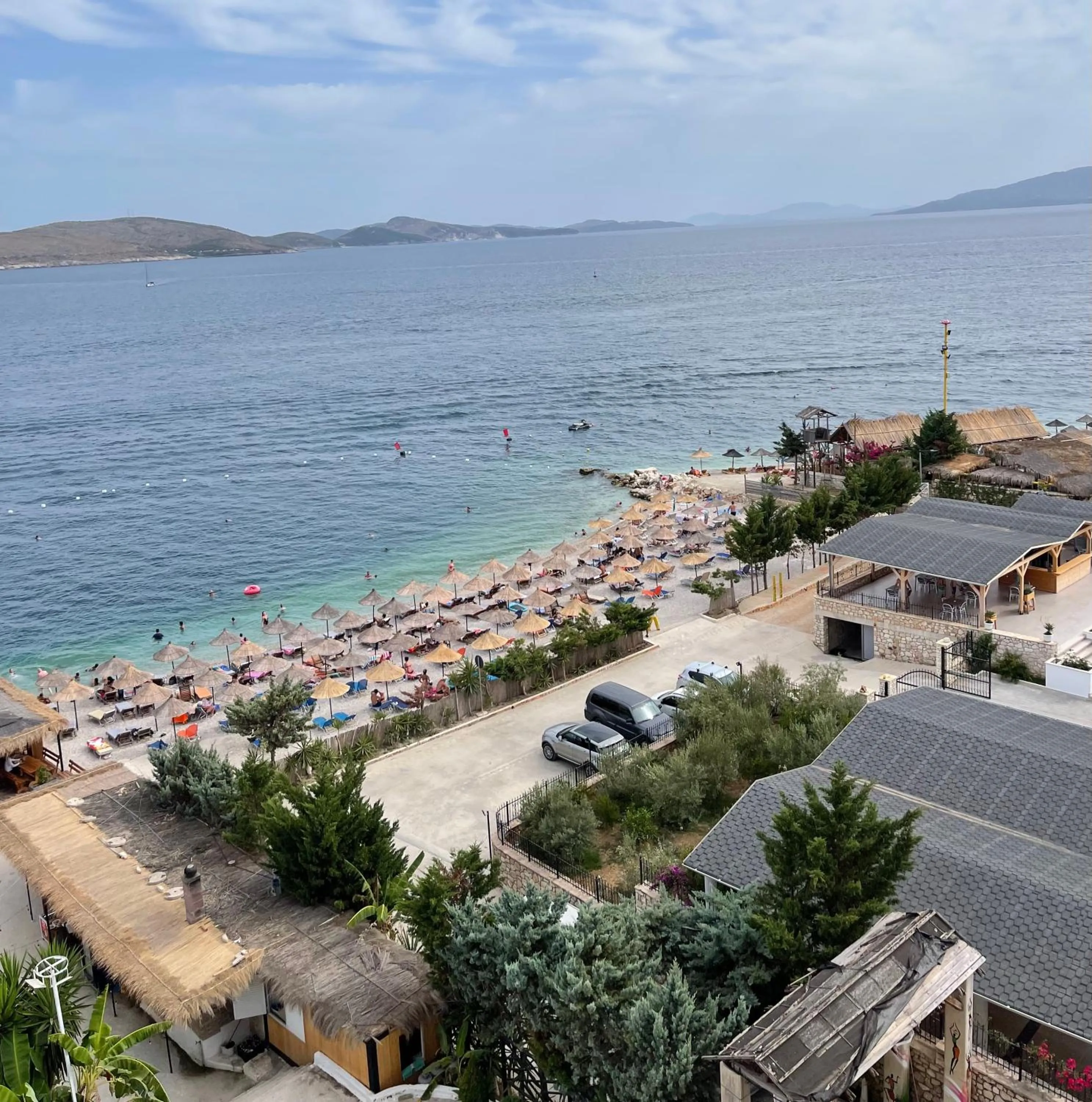 Port Side Sarande