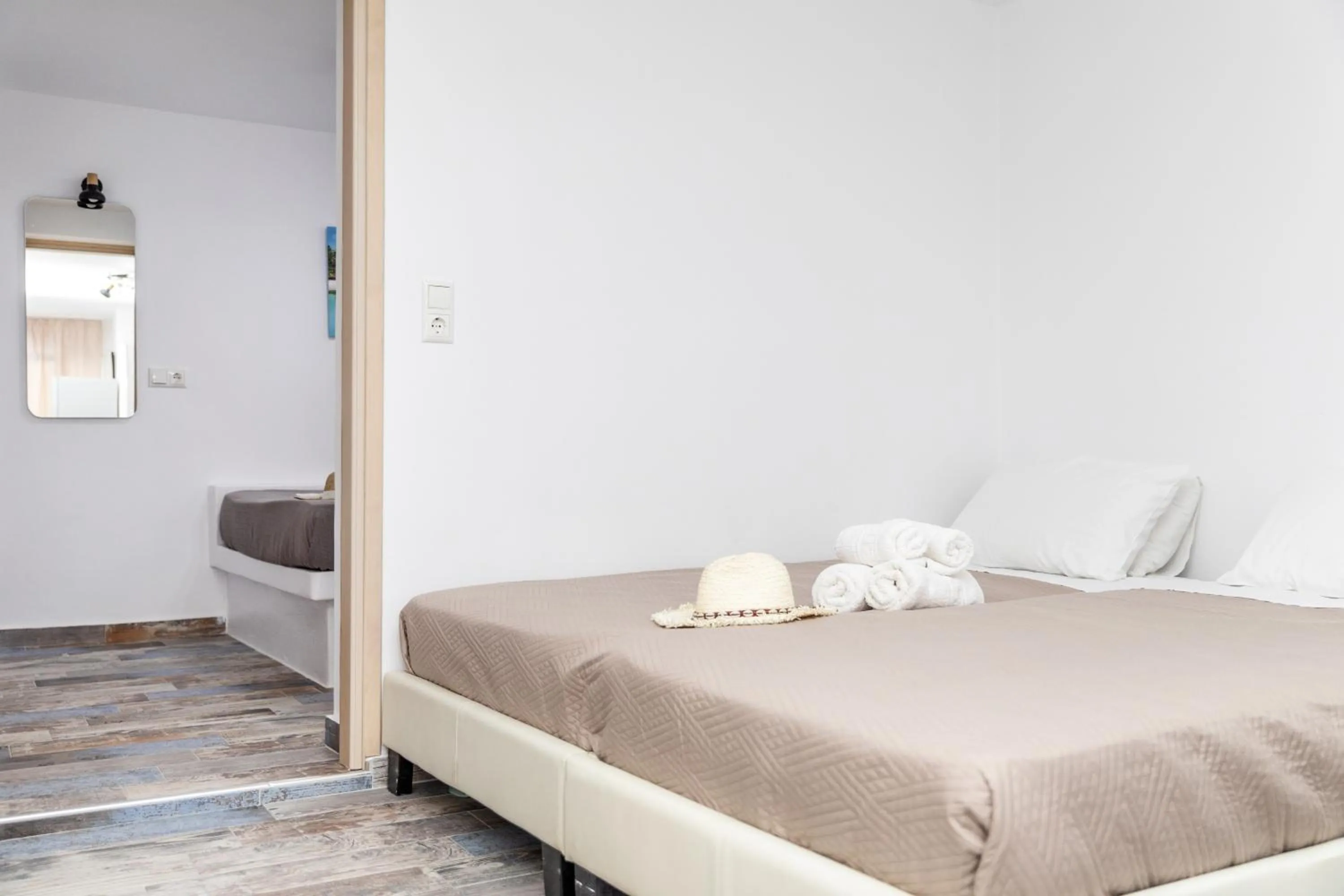 Bed in Depis luxury suites