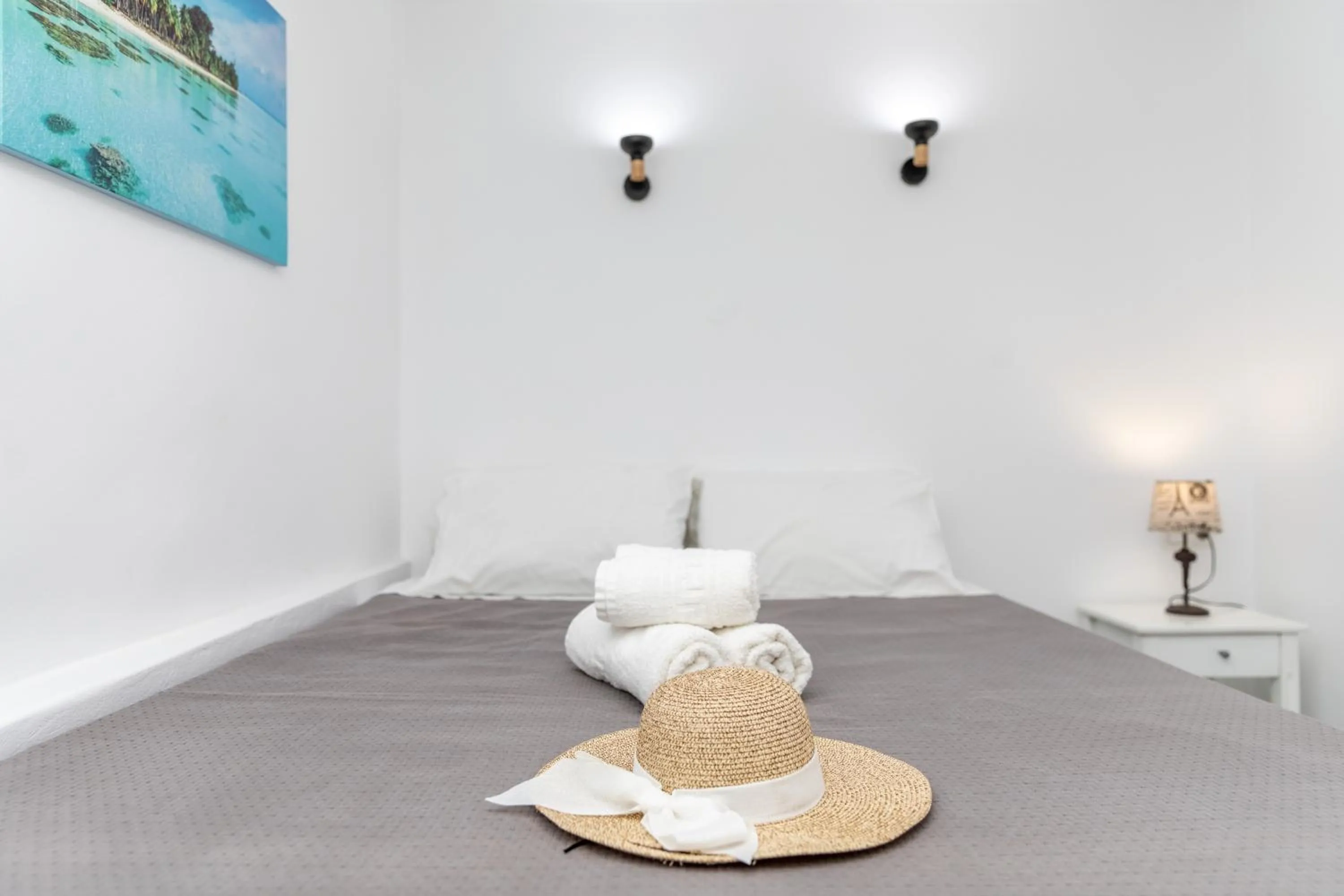 Bed in Depis luxury suites