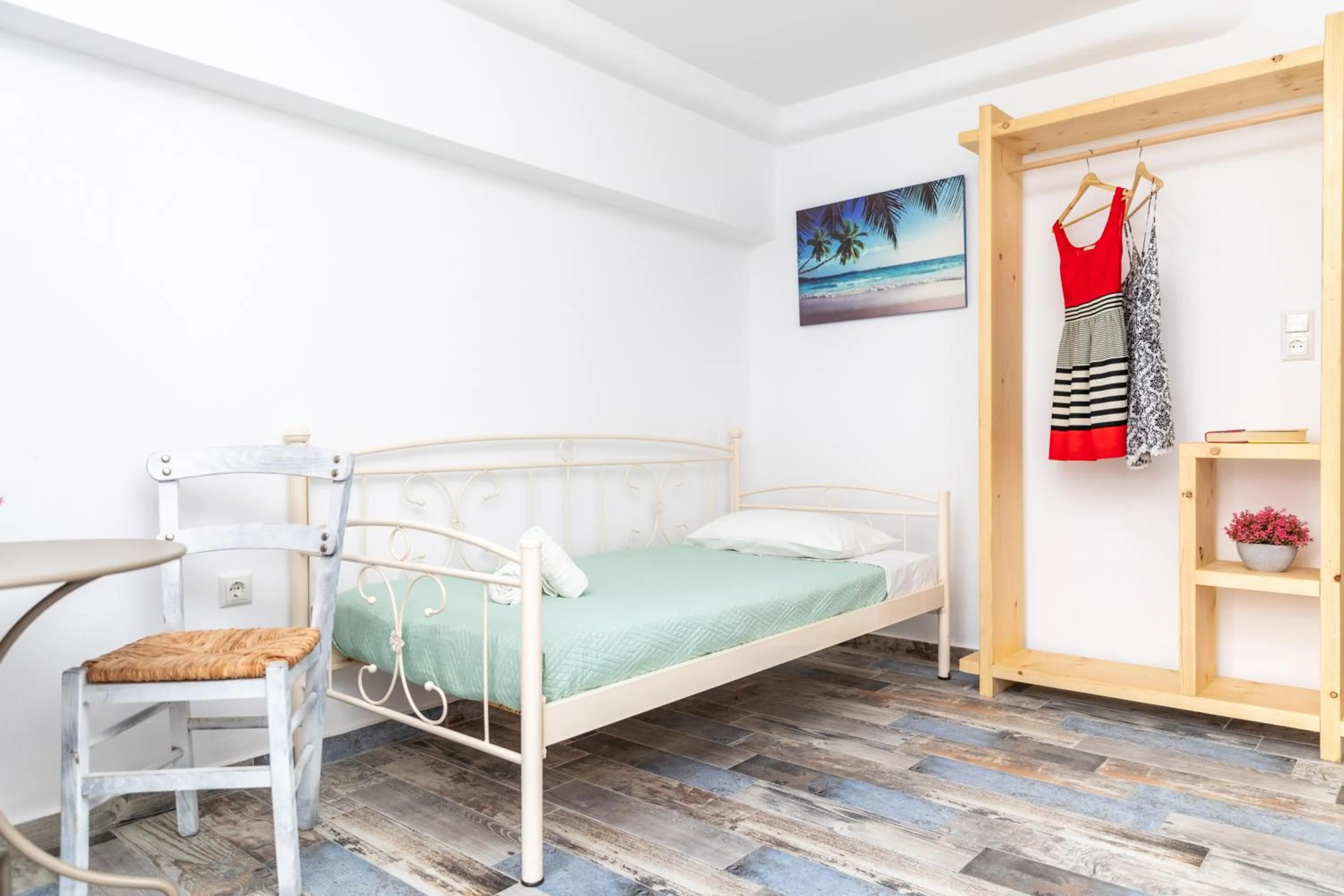 Bed in Depis luxury suites