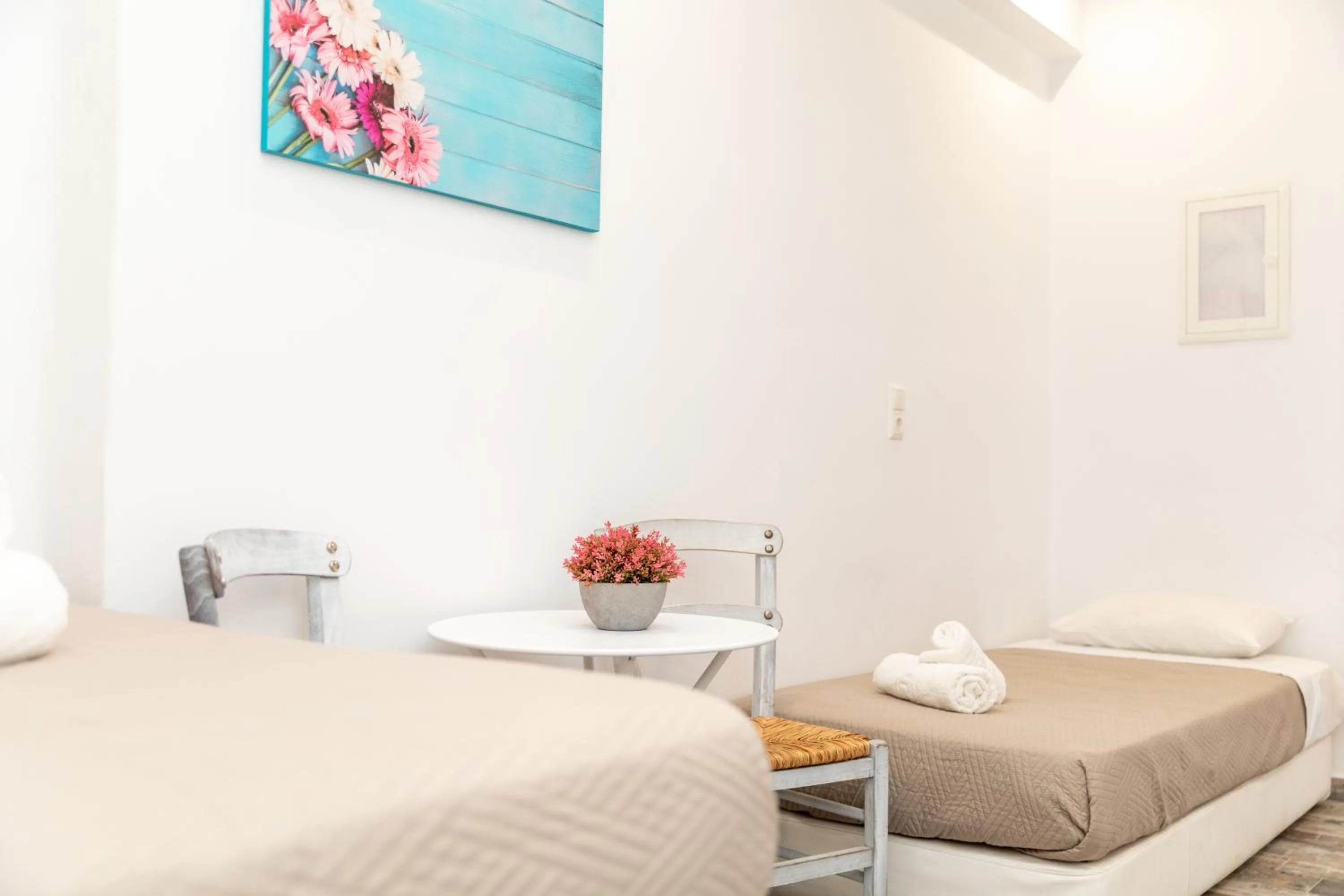 Bed in Depis luxury suites