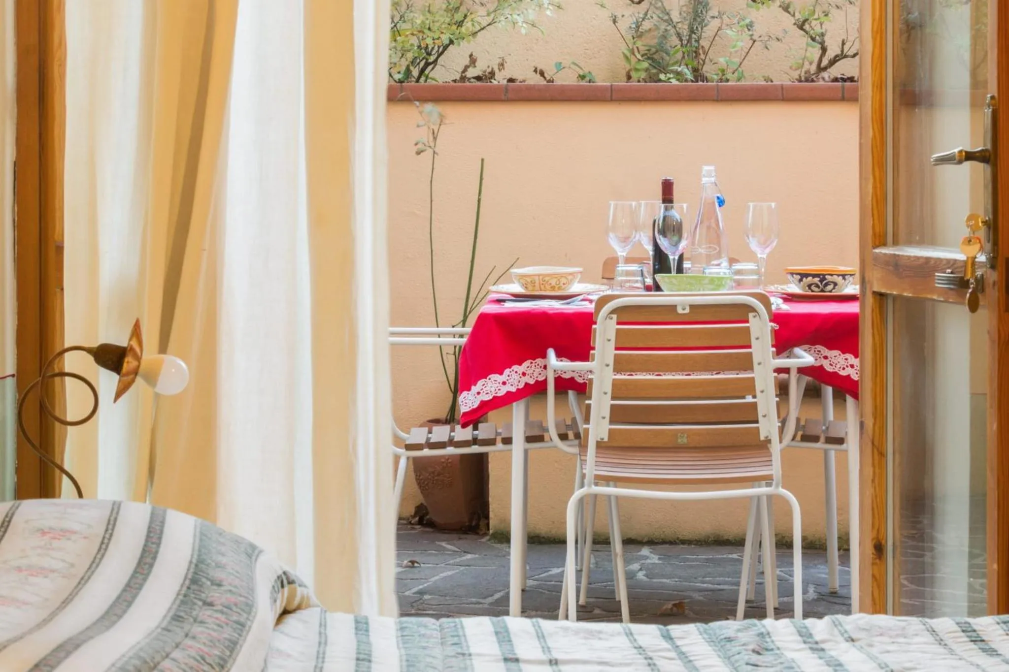 Living room in B&B Dimora Morelli