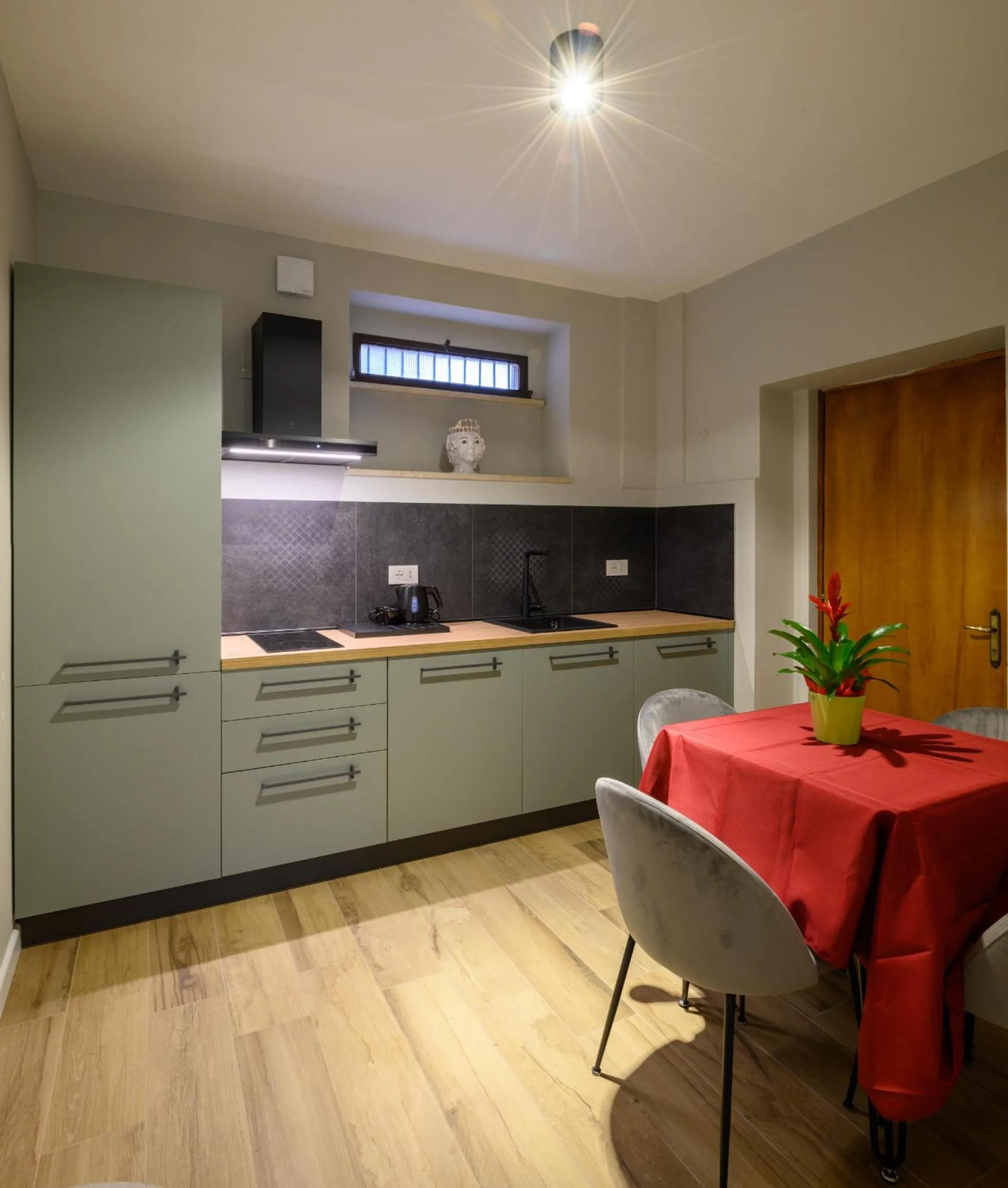 Kitchen or kitchenette in B&B Dimora Morelli