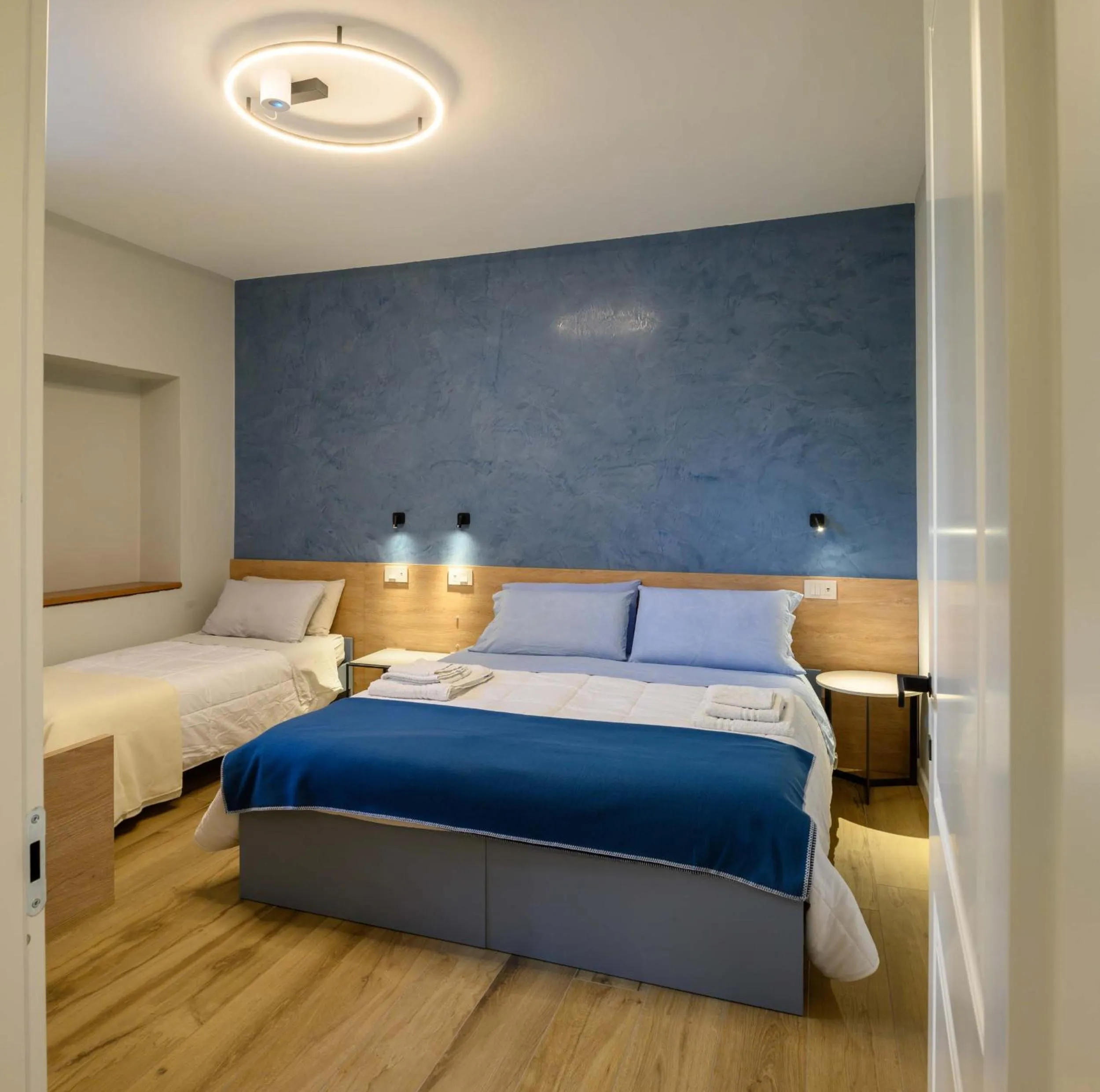 Bed in B&B Dimora Morelli