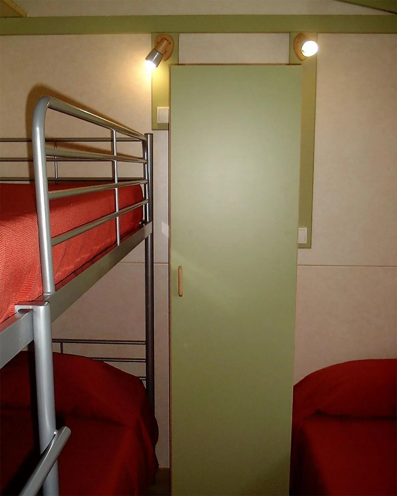 Bedroom, Bed in Parque de Campismo Orbitur Mira