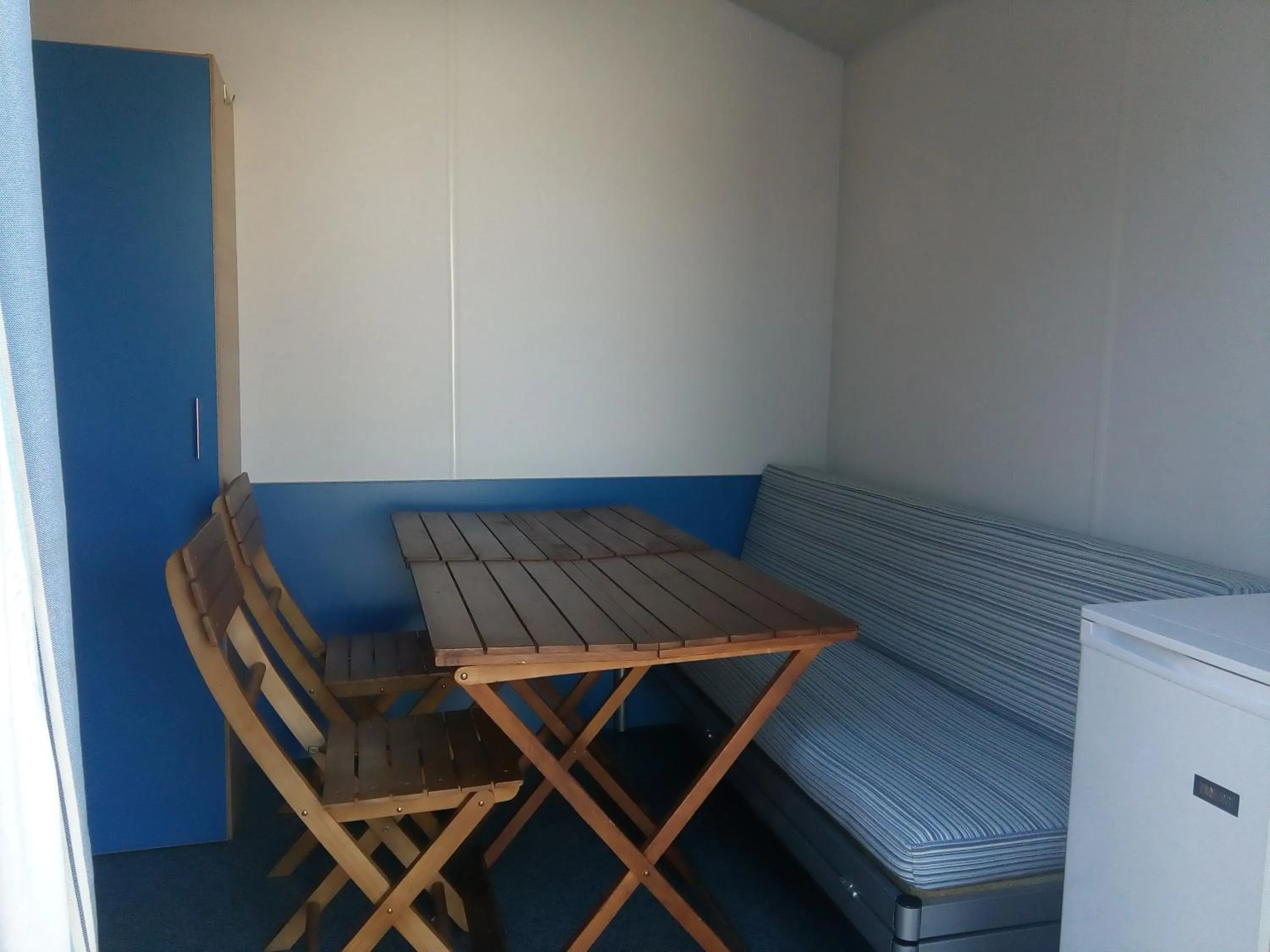 Seating area in Parque de Campismo Orbitur Mira