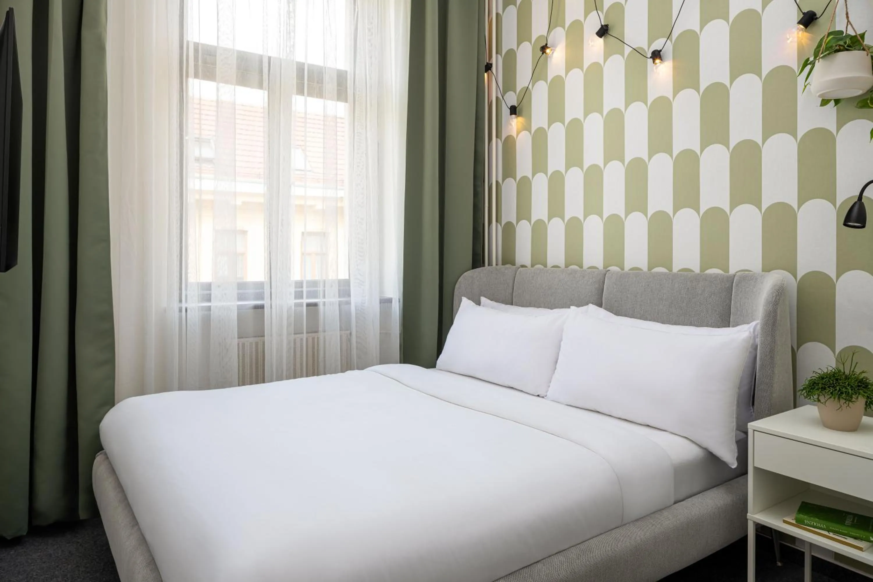 Double Room with Private External Bathroom in Hotel Riverside by goodnite cz