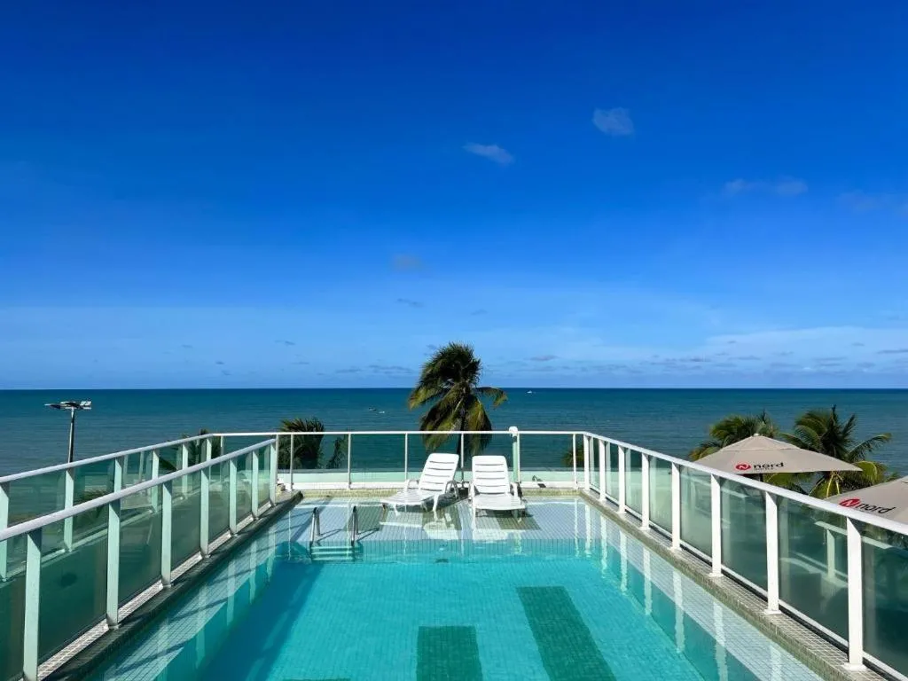 FLAT BEIRA MAR DE CABO BRANCO no Green Sunset Hotel