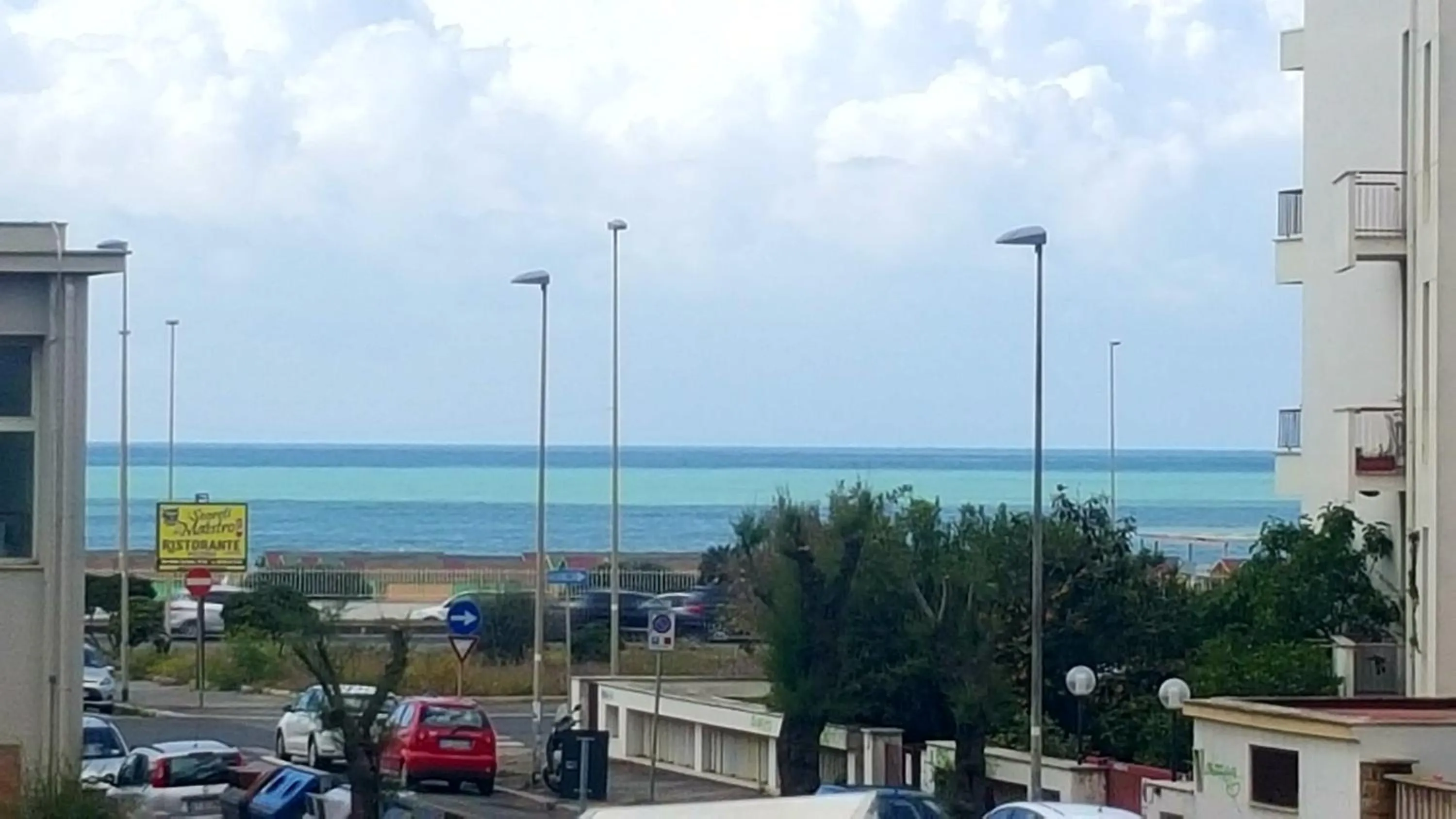 Sea view in Il Mare Di Roma