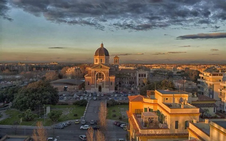 Nearby landmark in Il Mare Di Roma
