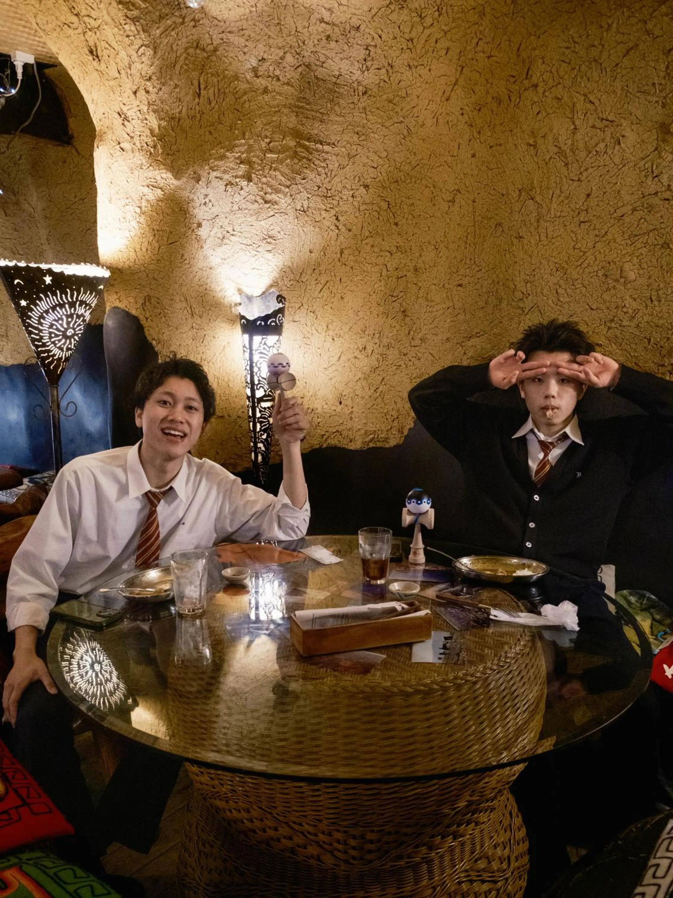 Restaurant/places to eat in Worldtreck Dinner & Guesthouse Pise