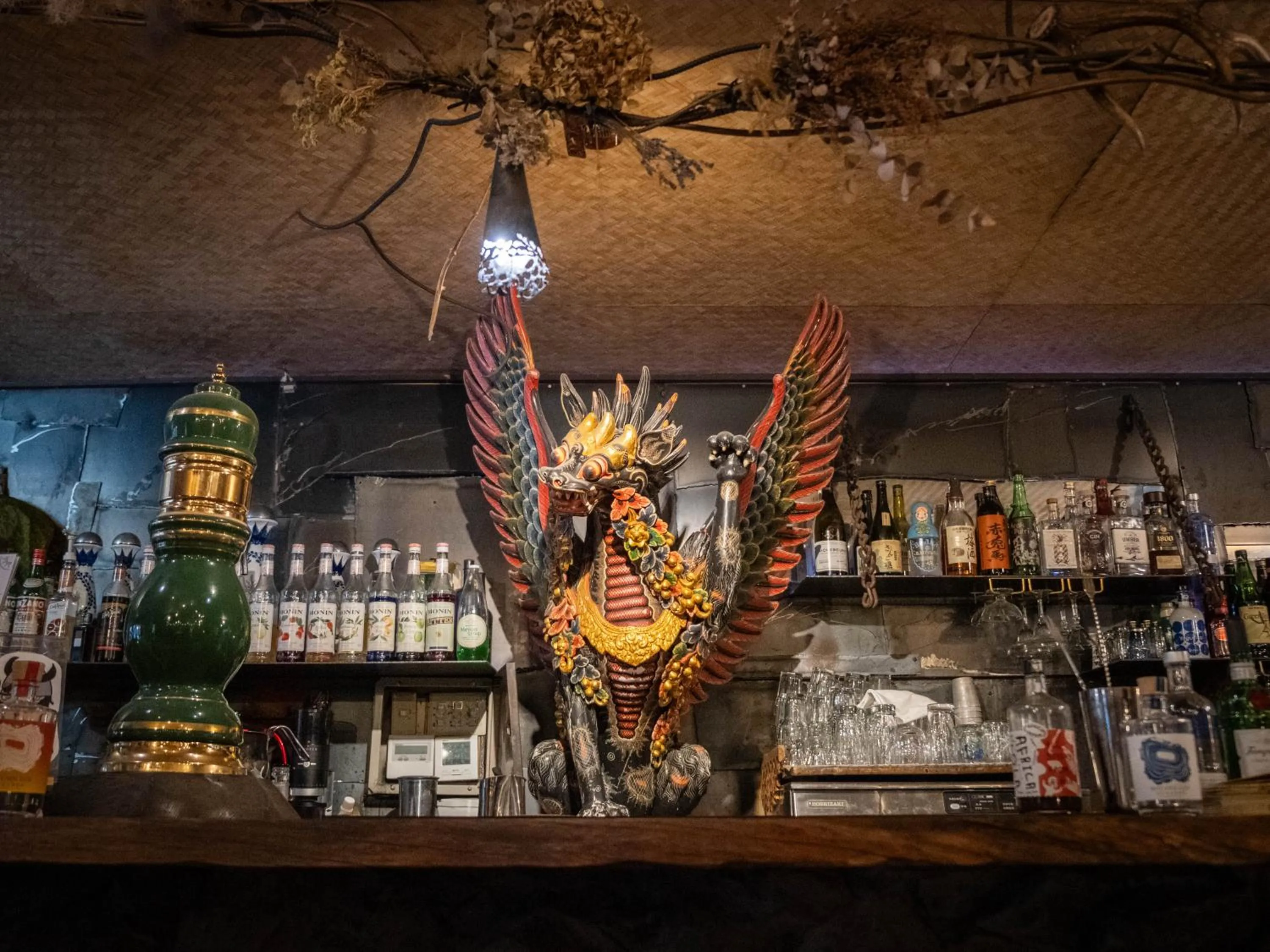 Lounge or bar in Worldtreck Dinner & Guesthouse Pise