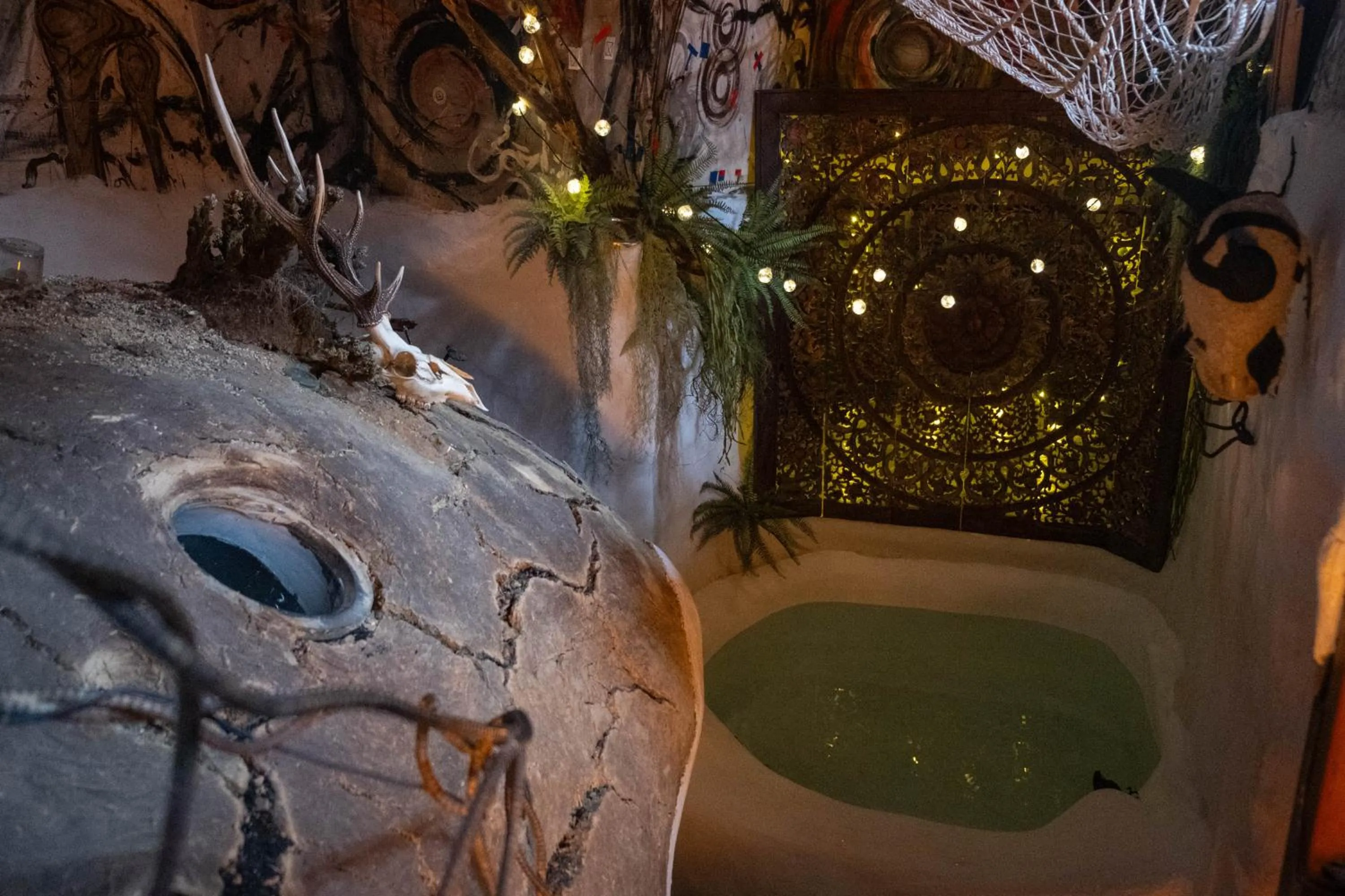 Sauna in Worldtreck Dinner & Guesthouse Pise