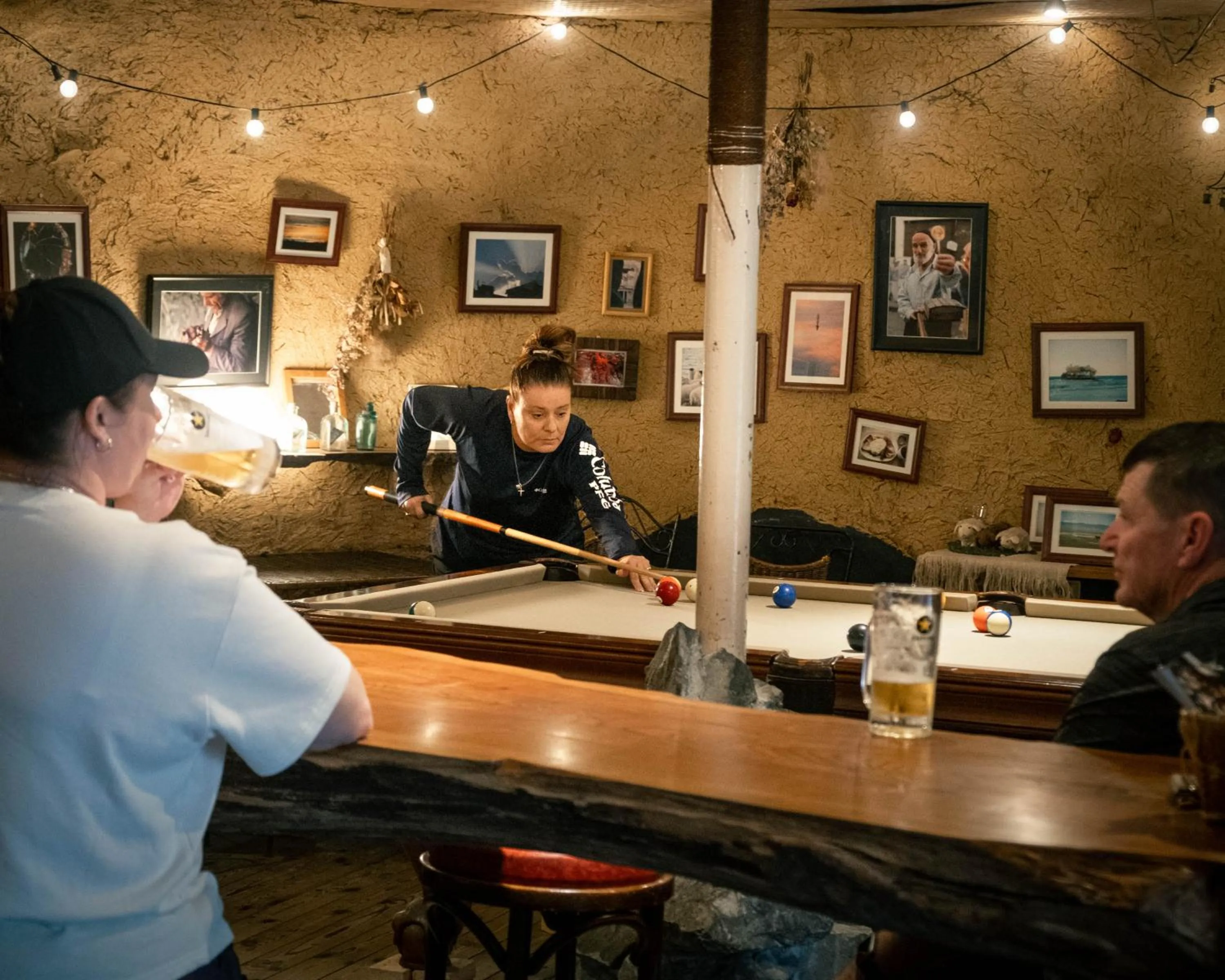 Lounge or bar in Worldtreck Dinner & Guesthouse Pise