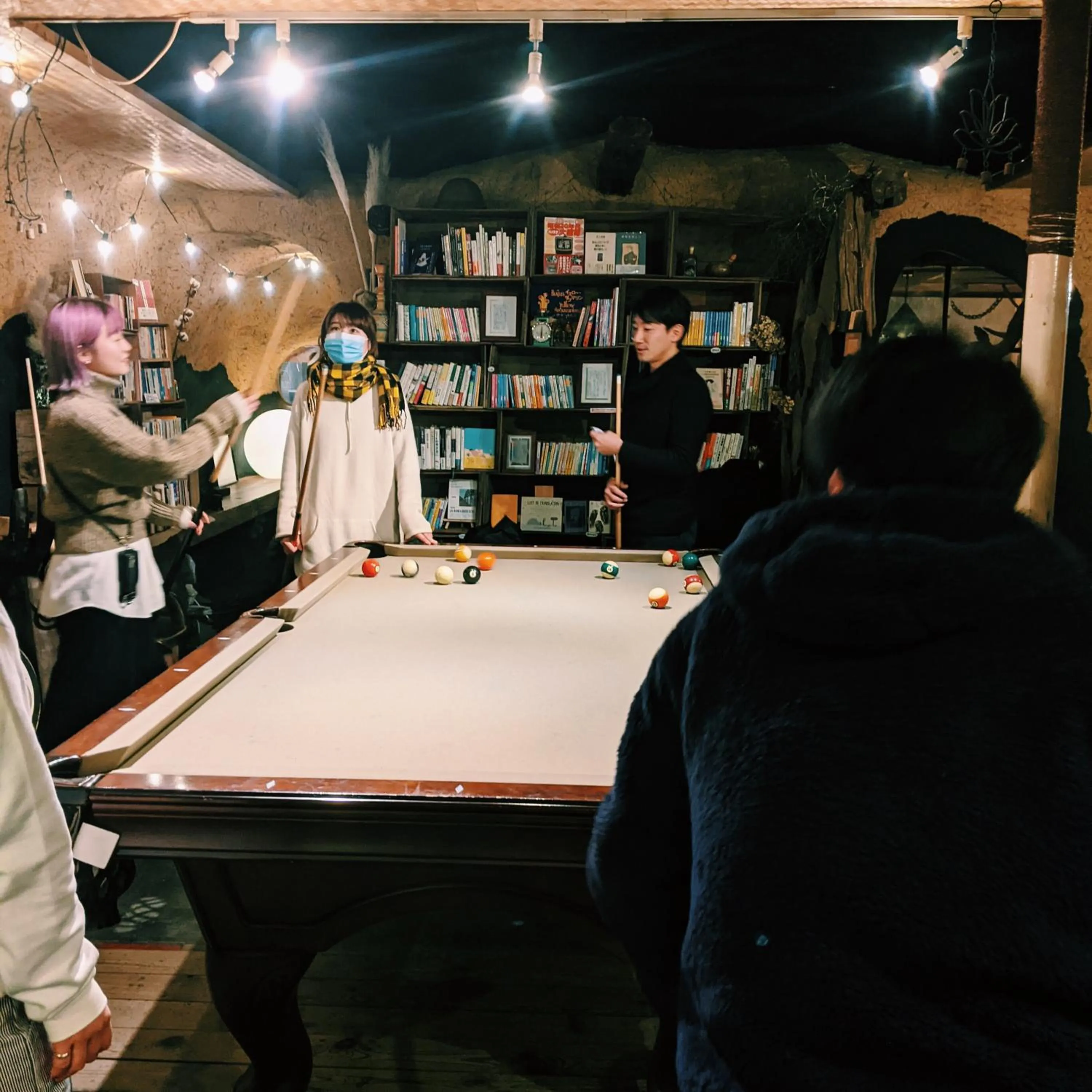 Billiard in Worldtreck Dinner & Guesthouse Pise