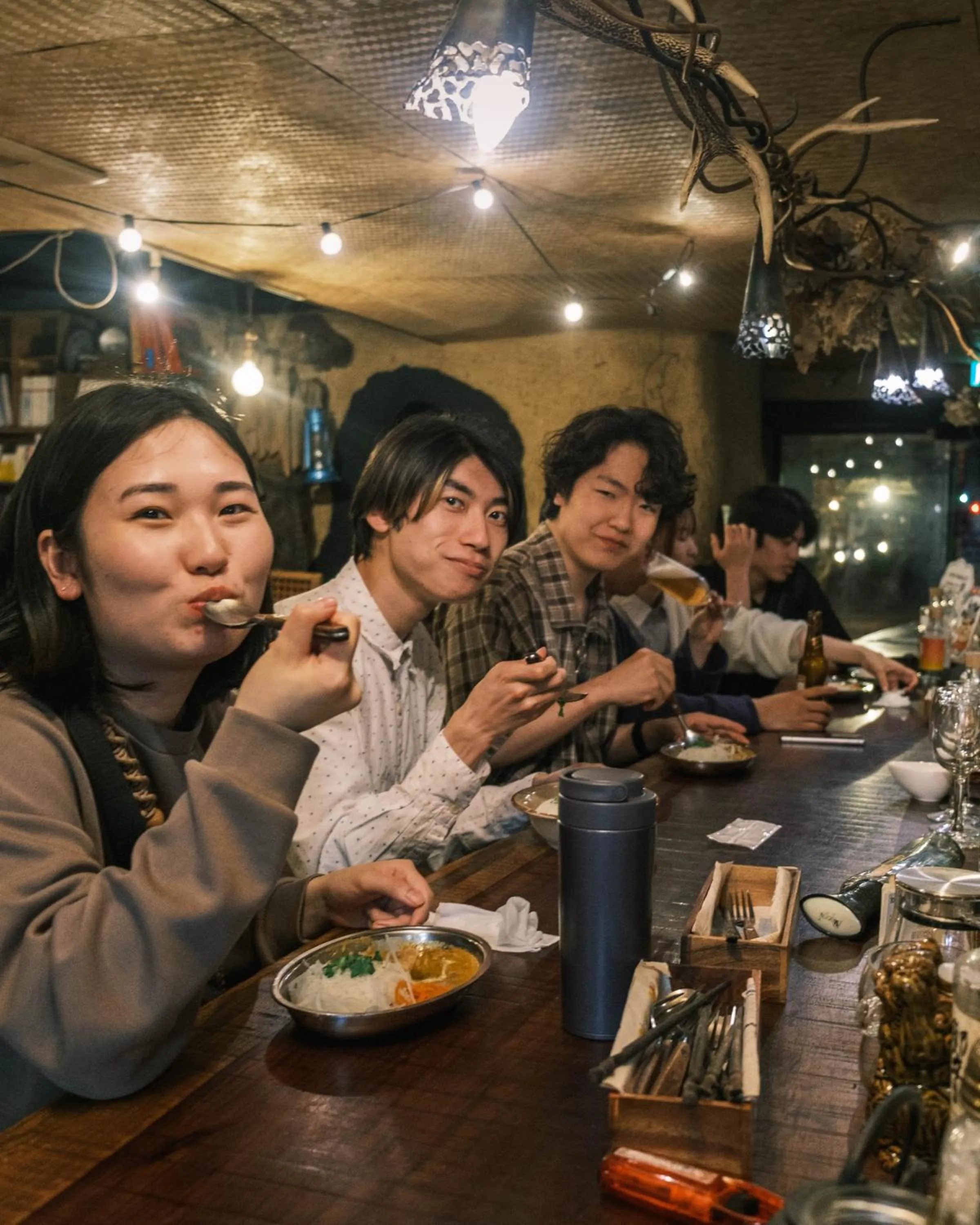 Restaurant/places to eat in Worldtreck Dinner & Guesthouse Pise