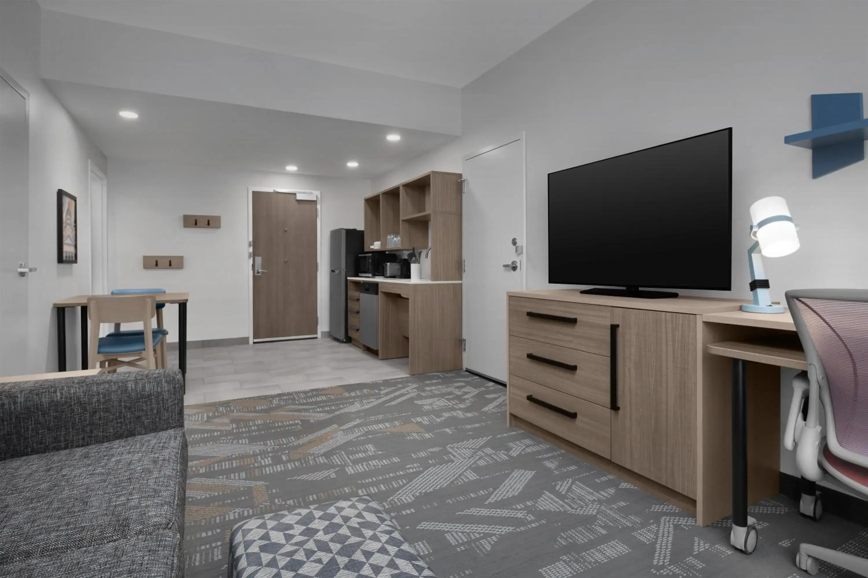 Bed in Home2 Suites By Hilton Syracuse Liverpool Airport Area Bed in Home2 Suites By Hilton Syracuse Liverpool Airport Area