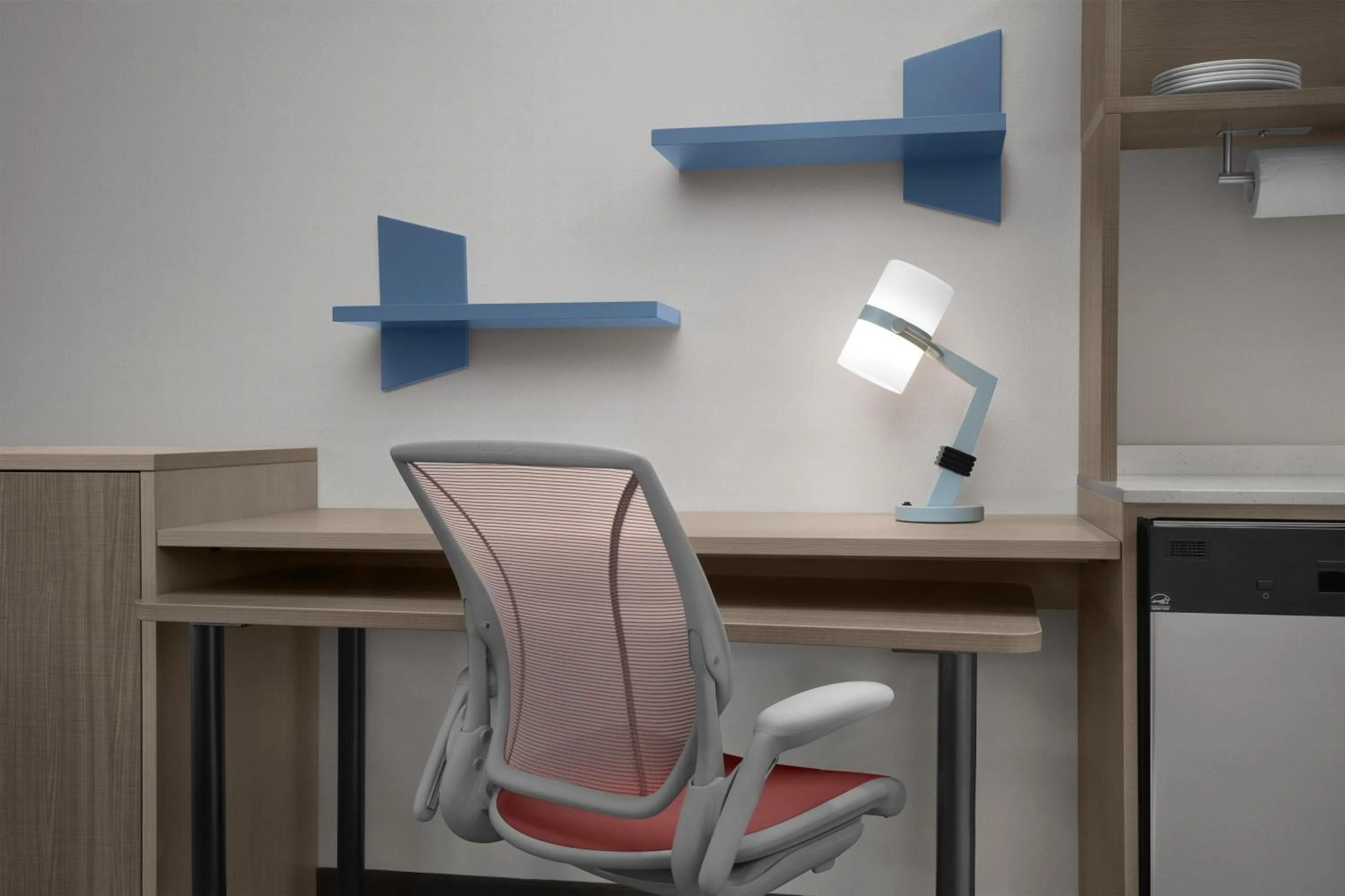 Bedroom in Home2 Suites By Hilton Syracuse Liverpool Airport Area