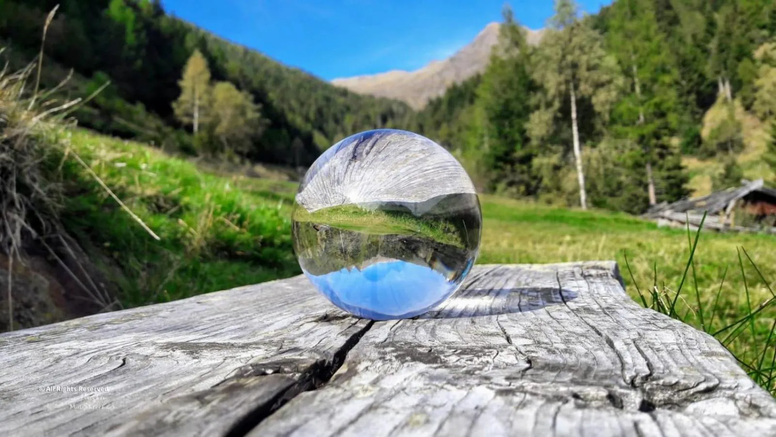 Natural landscape in Bärenhotel
