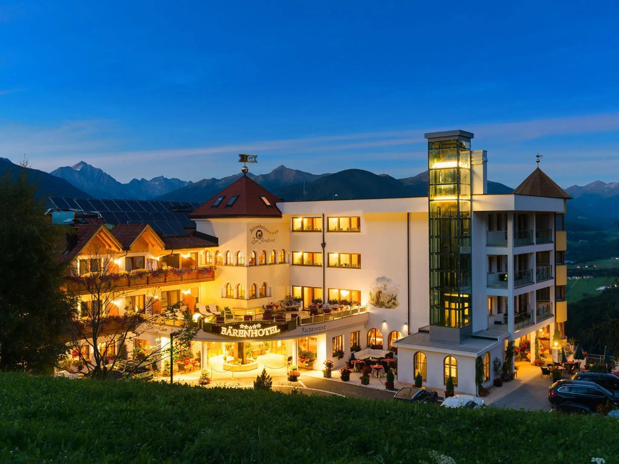 Property building in Bärenhotel